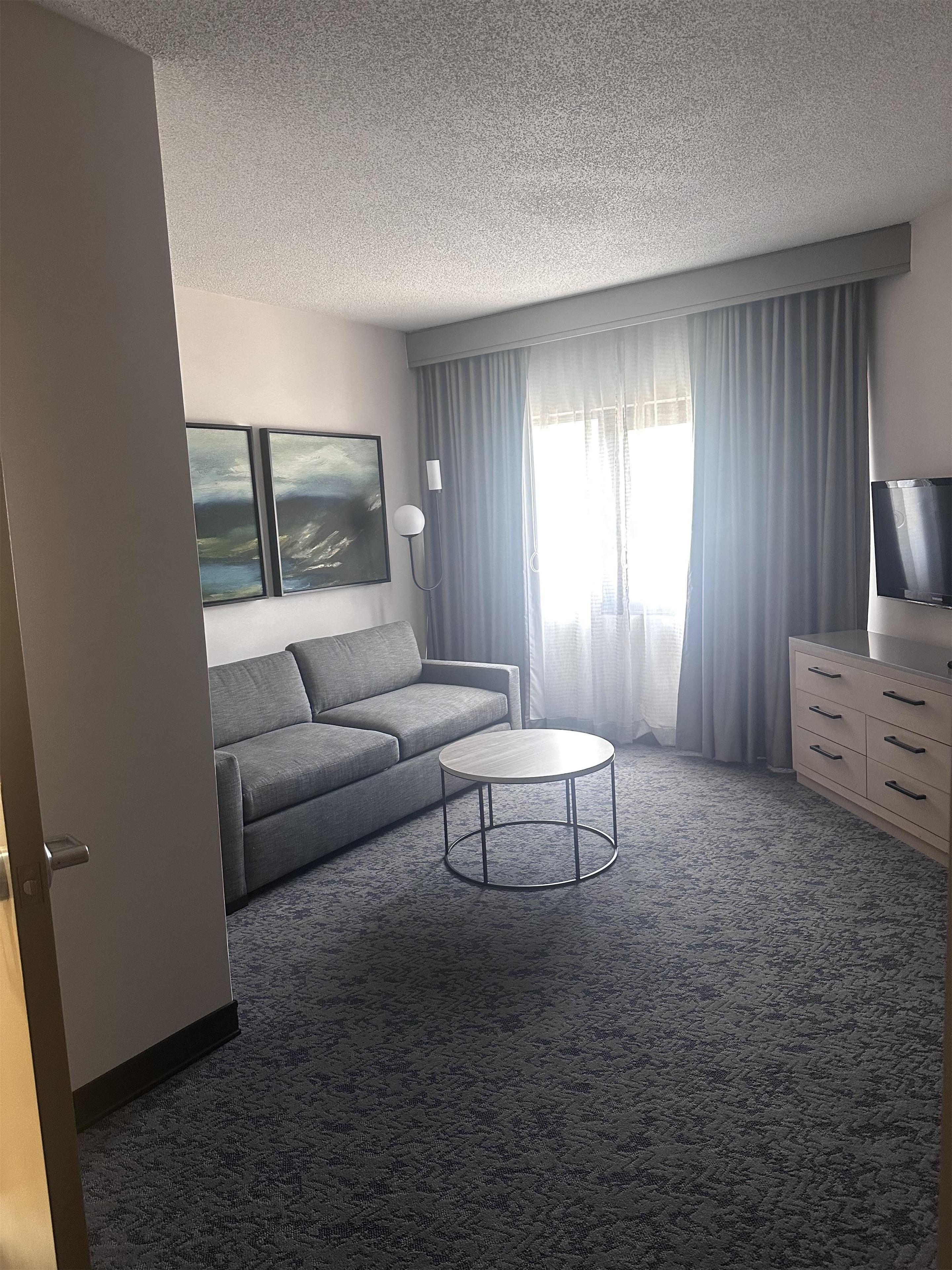 DoubleTree Suites by Hilton Raleigh-Durham Room Type - 1DBL JR STE ACC TUB NO SMK