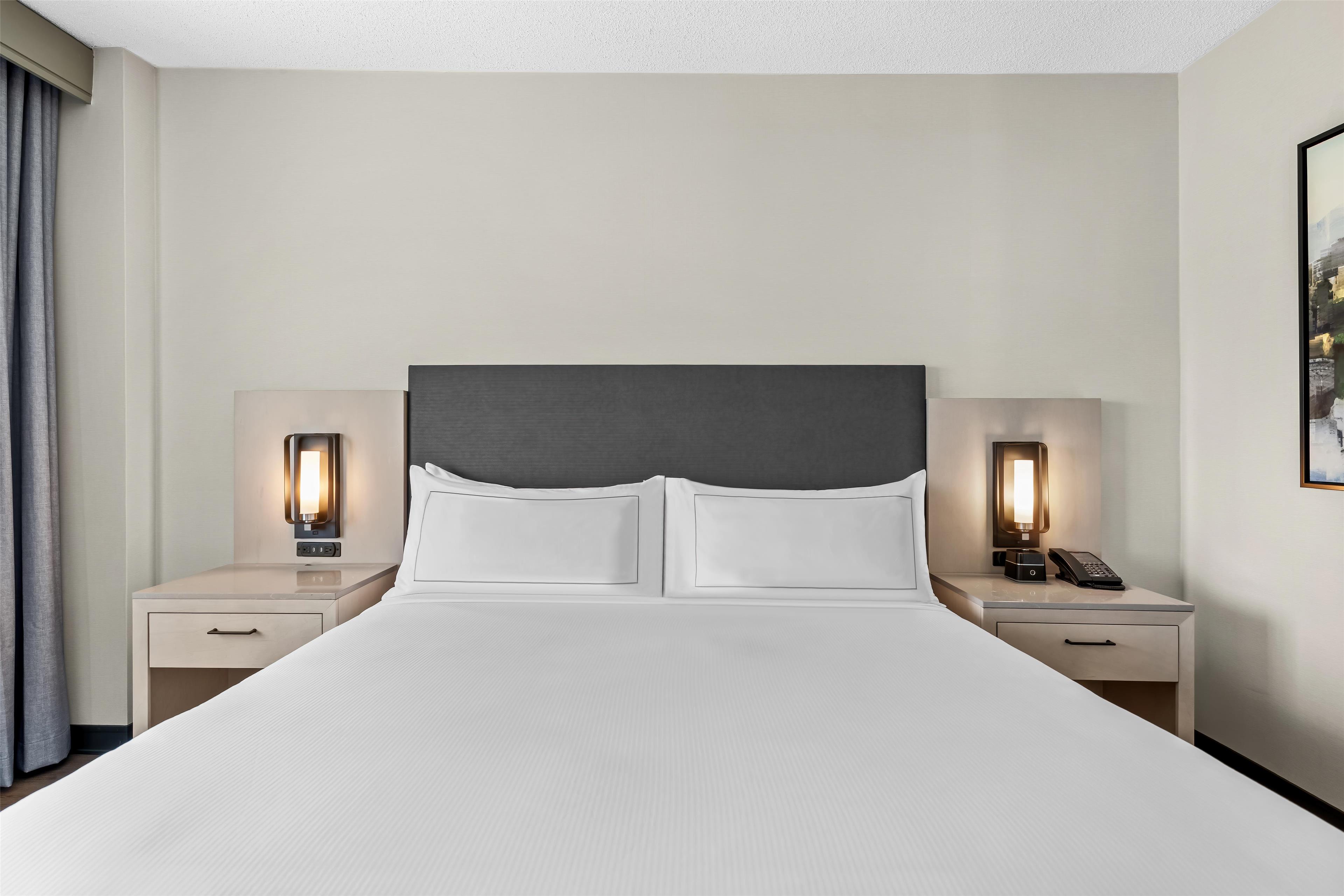 DoubleTree Suites by Hilton Raleigh-Durham Room Type - 1KG STE POOLVW PATIO NOSMK