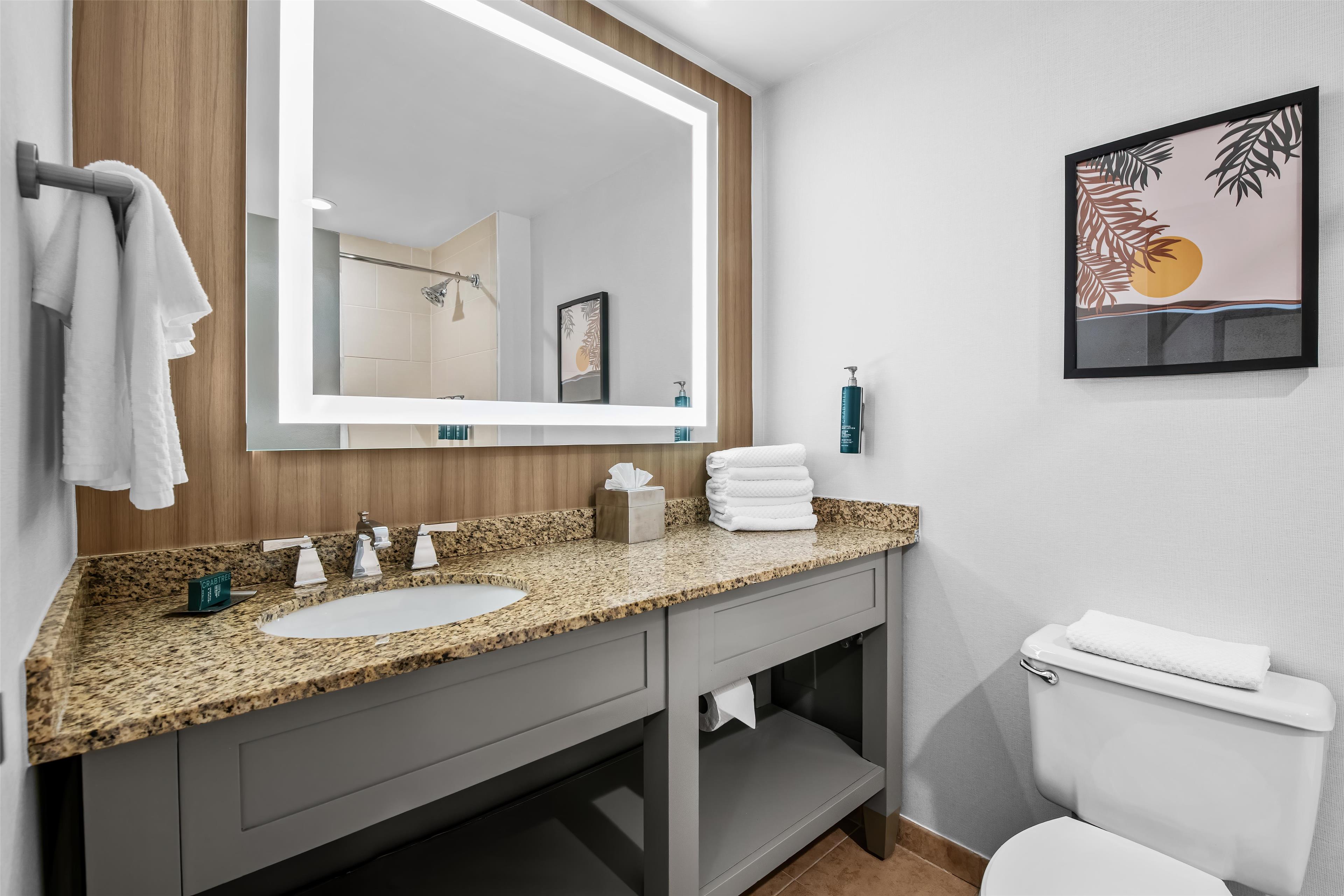 DoubleTree Suites by Hilton Raleigh-Durham Room Type - 1KING SUITE HI FLR NONSMOK