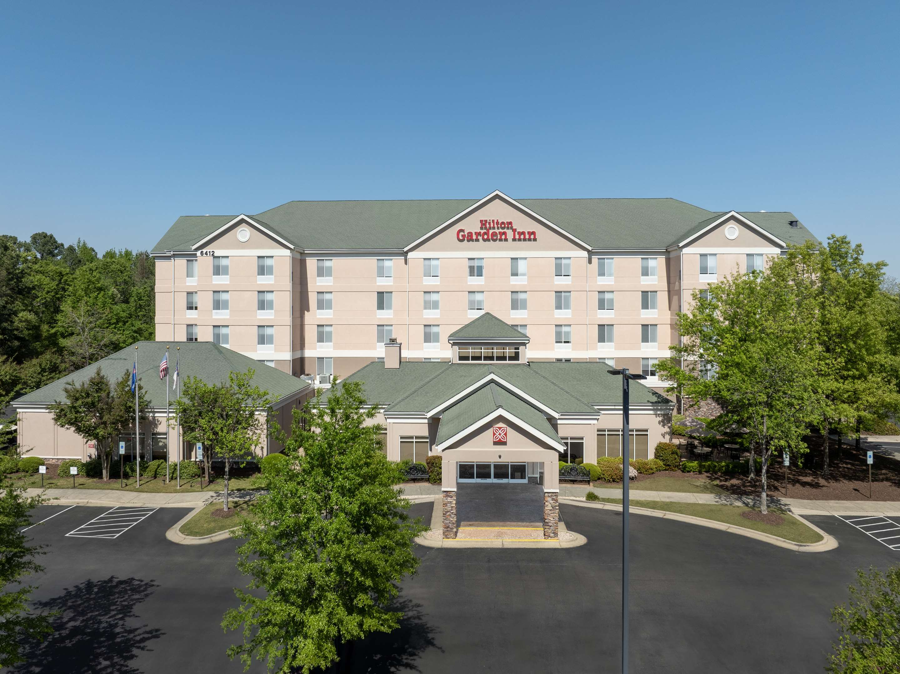 Exterior | Hilton Garden Inn Raleigh Capital Blvd I-540