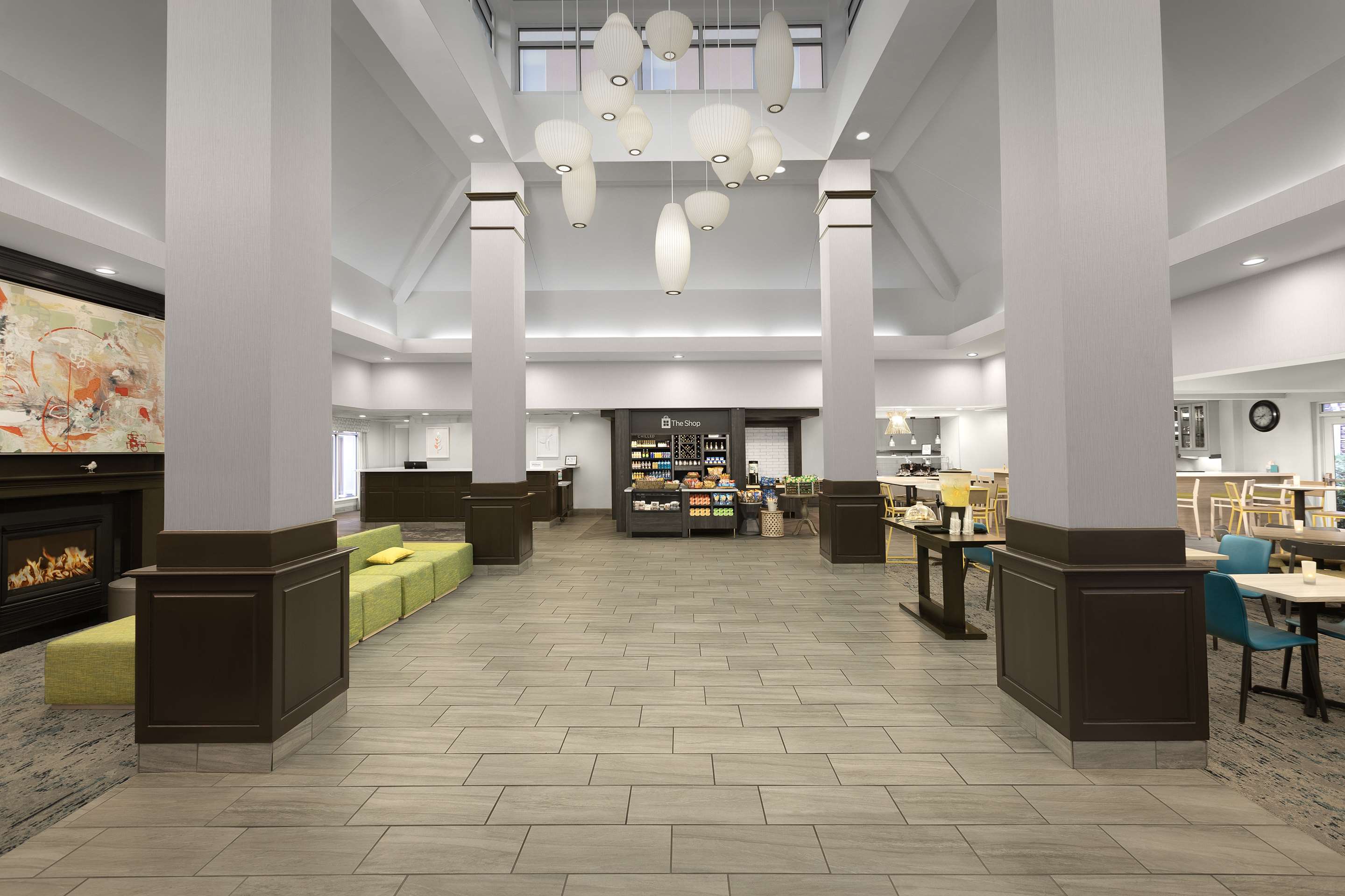 Lobby | Hilton Garden Inn Raleigh Capital Blvd I-540