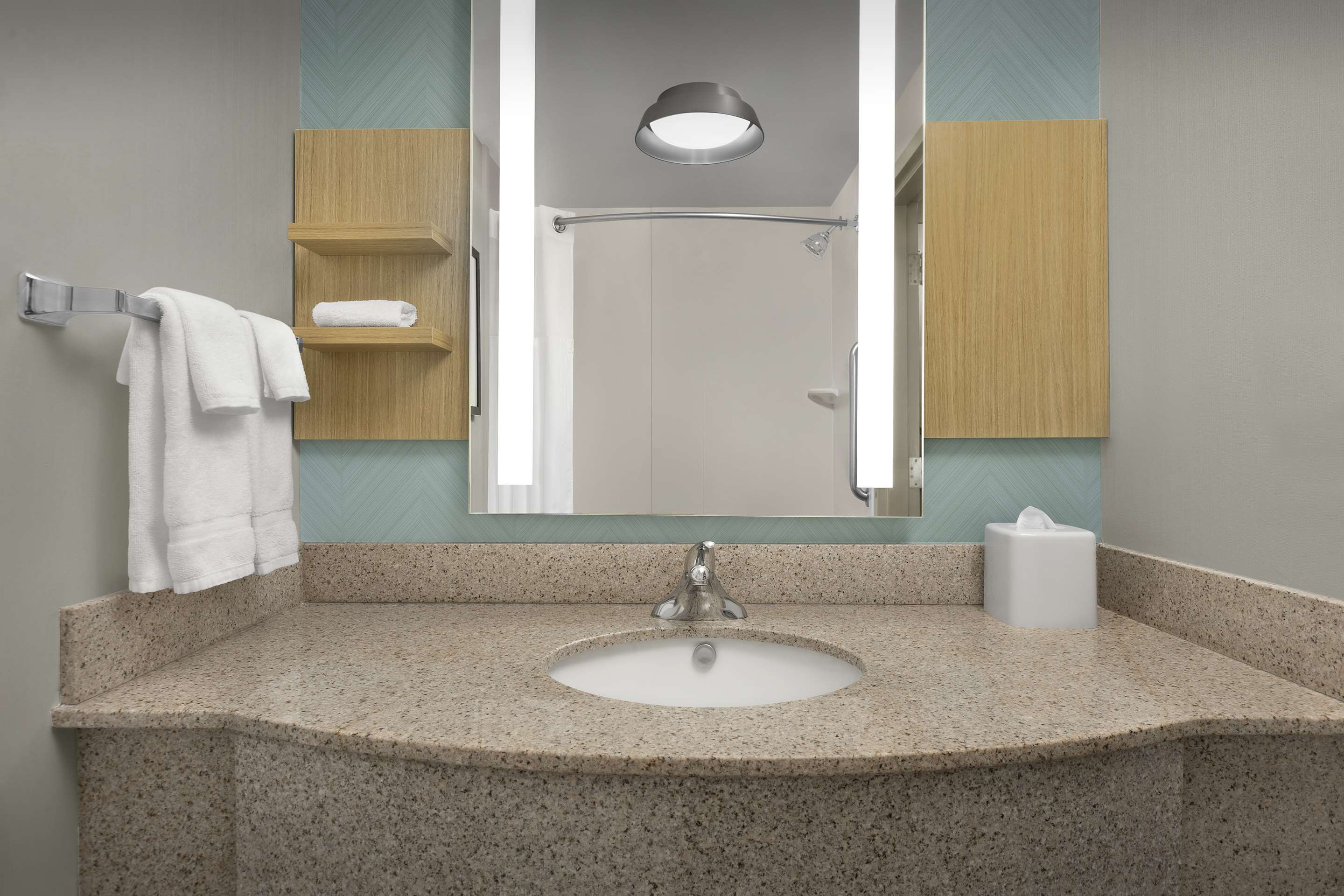 Guest room bath