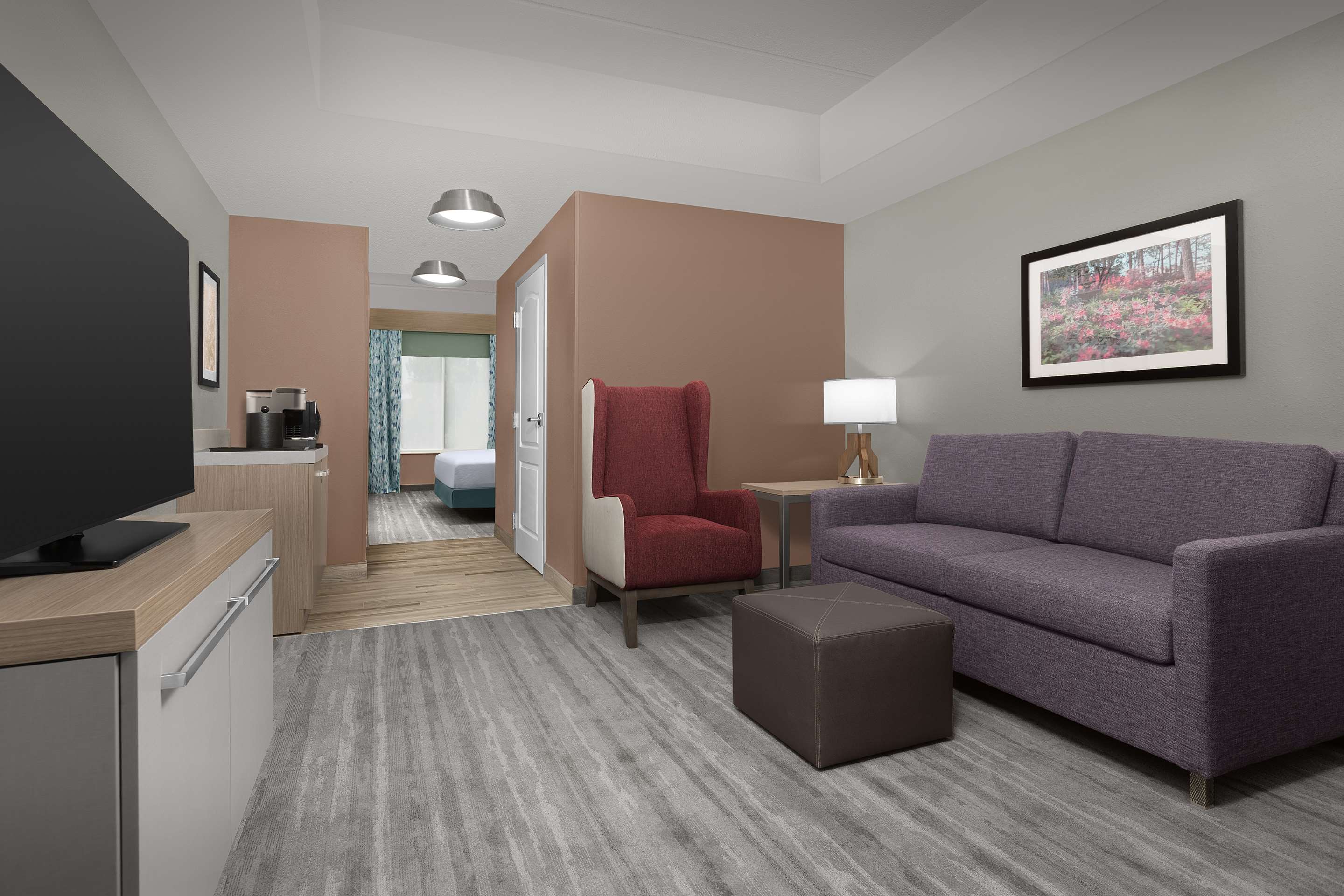 Guest room