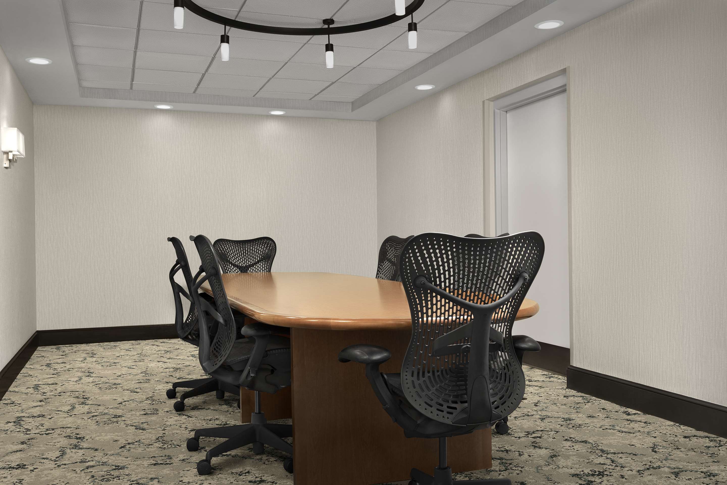 Meeting Room | Hilton Garden Inn Raleigh Capital Blvd I-540