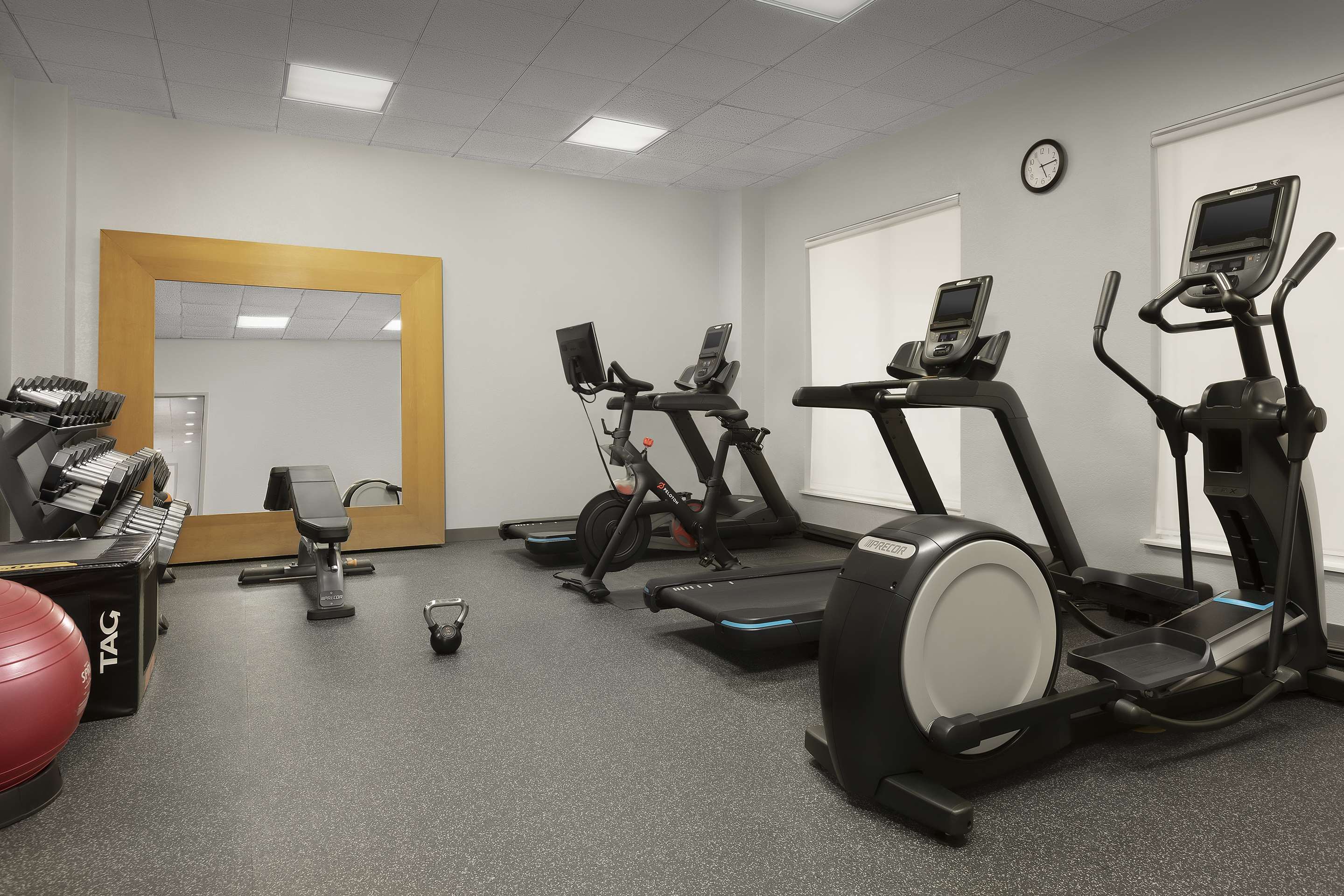 Health club fitness center gym | Hilton Garden Inn Raleigh Capital Blvd I-540