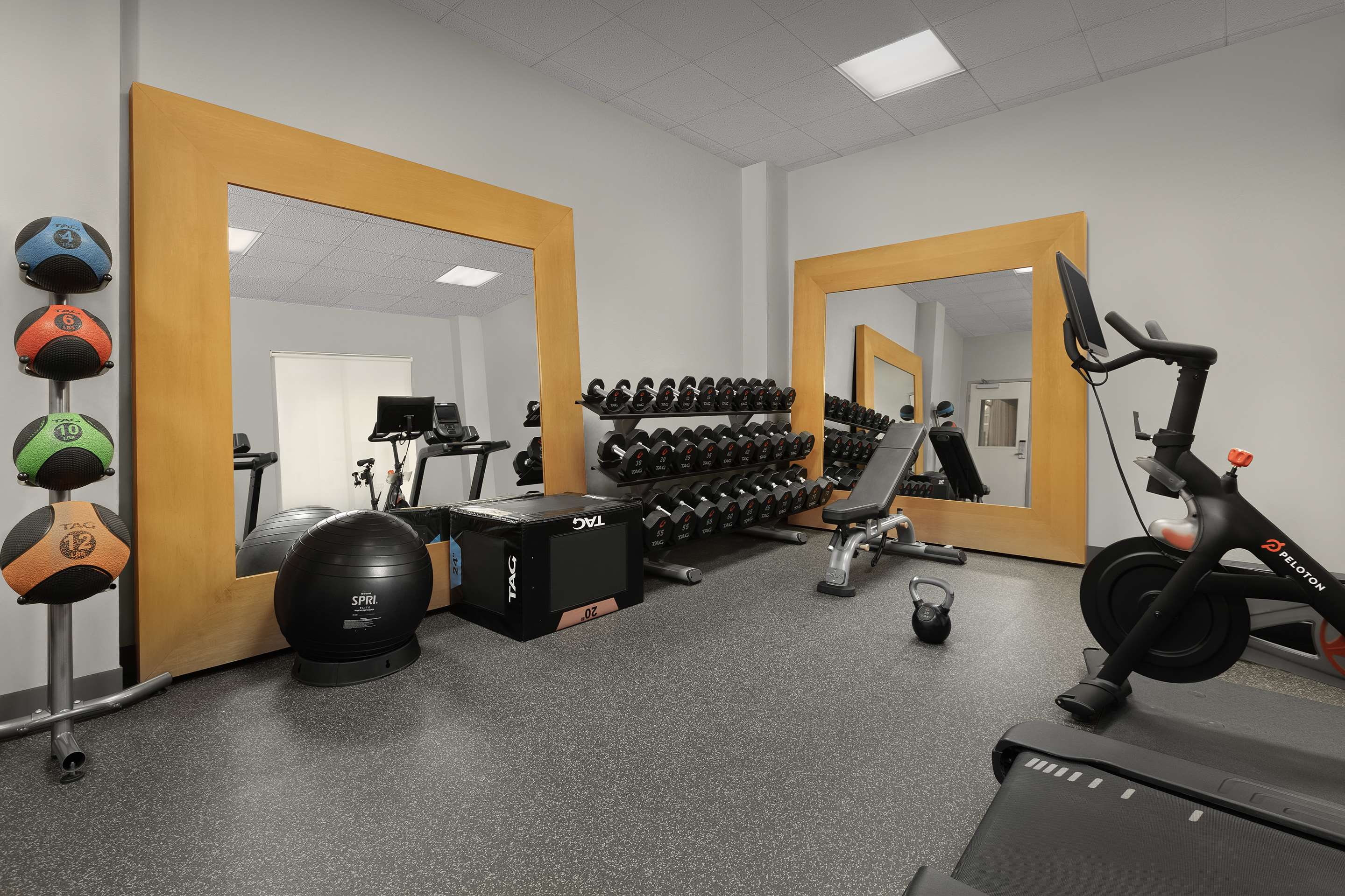 Health club fitness center gym | Hilton Garden Inn Raleigh Capital Blvd I-540