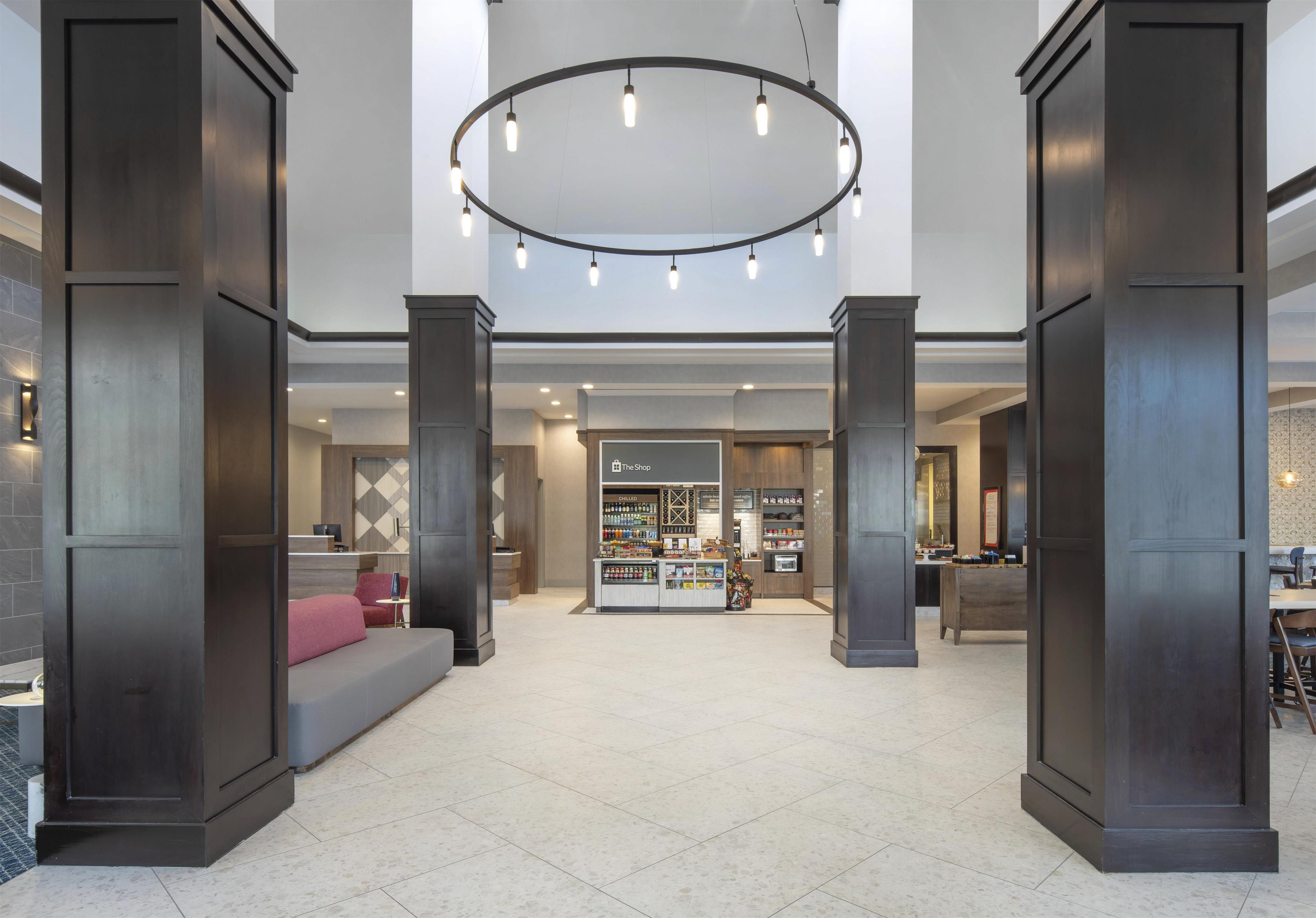 Lobby | Hilton Garden Inn Raleigh-Cary
