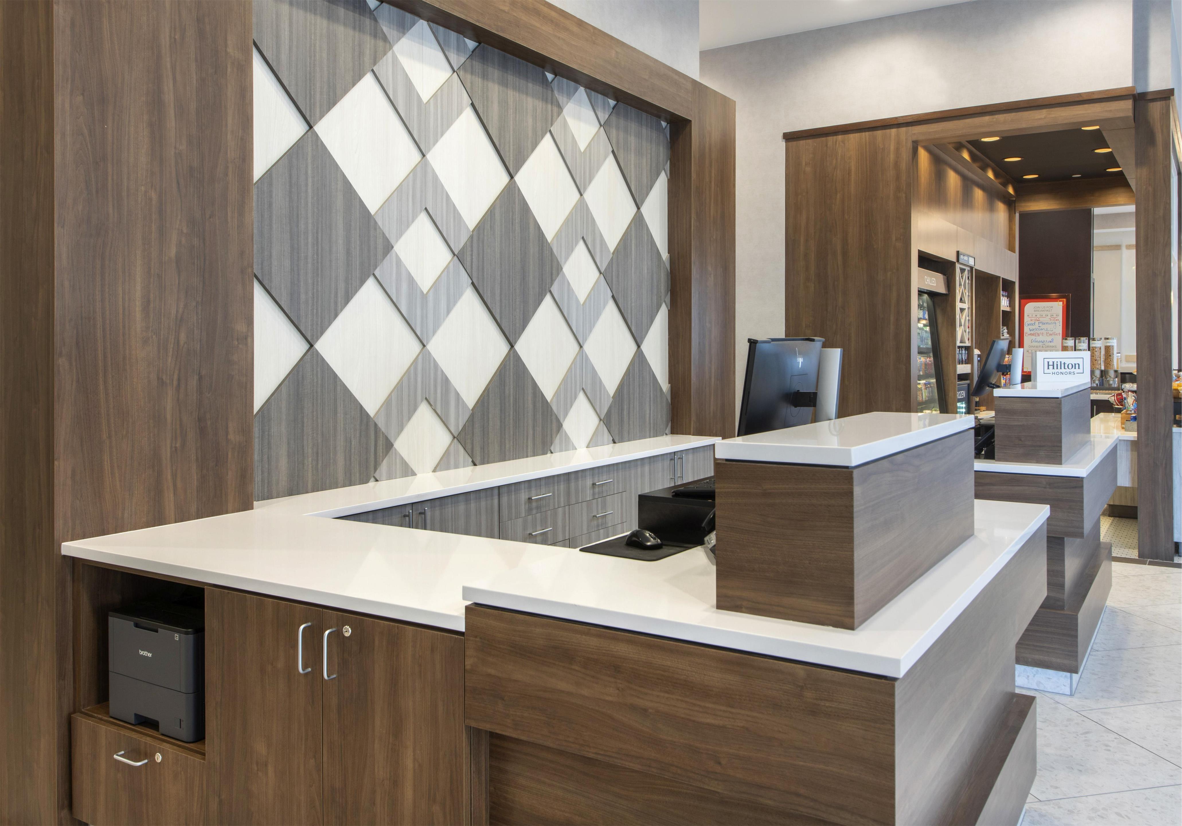 Reception | Hilton Garden Inn Raleigh-Cary