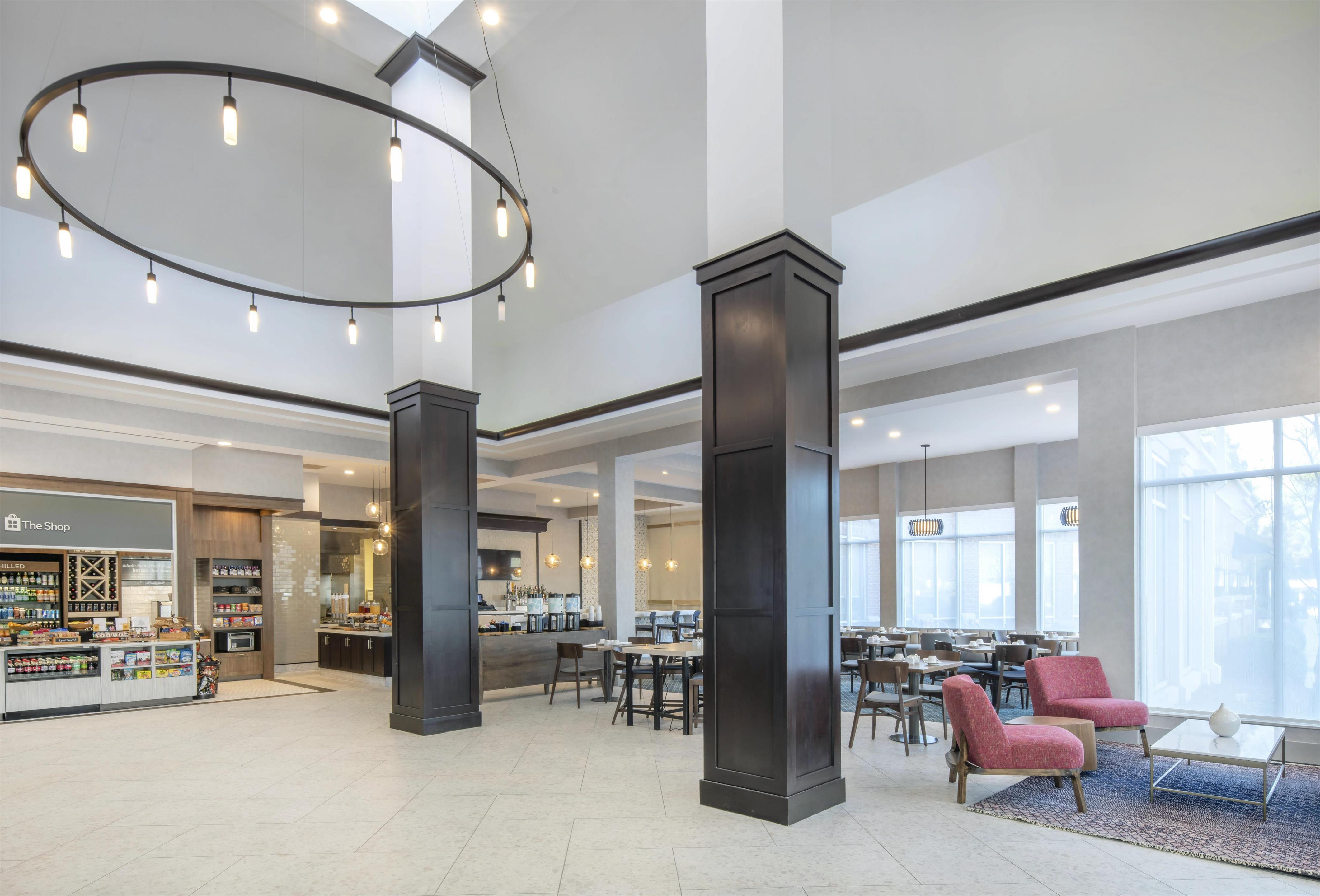 Lobby | Hilton Garden Inn Raleigh-Cary