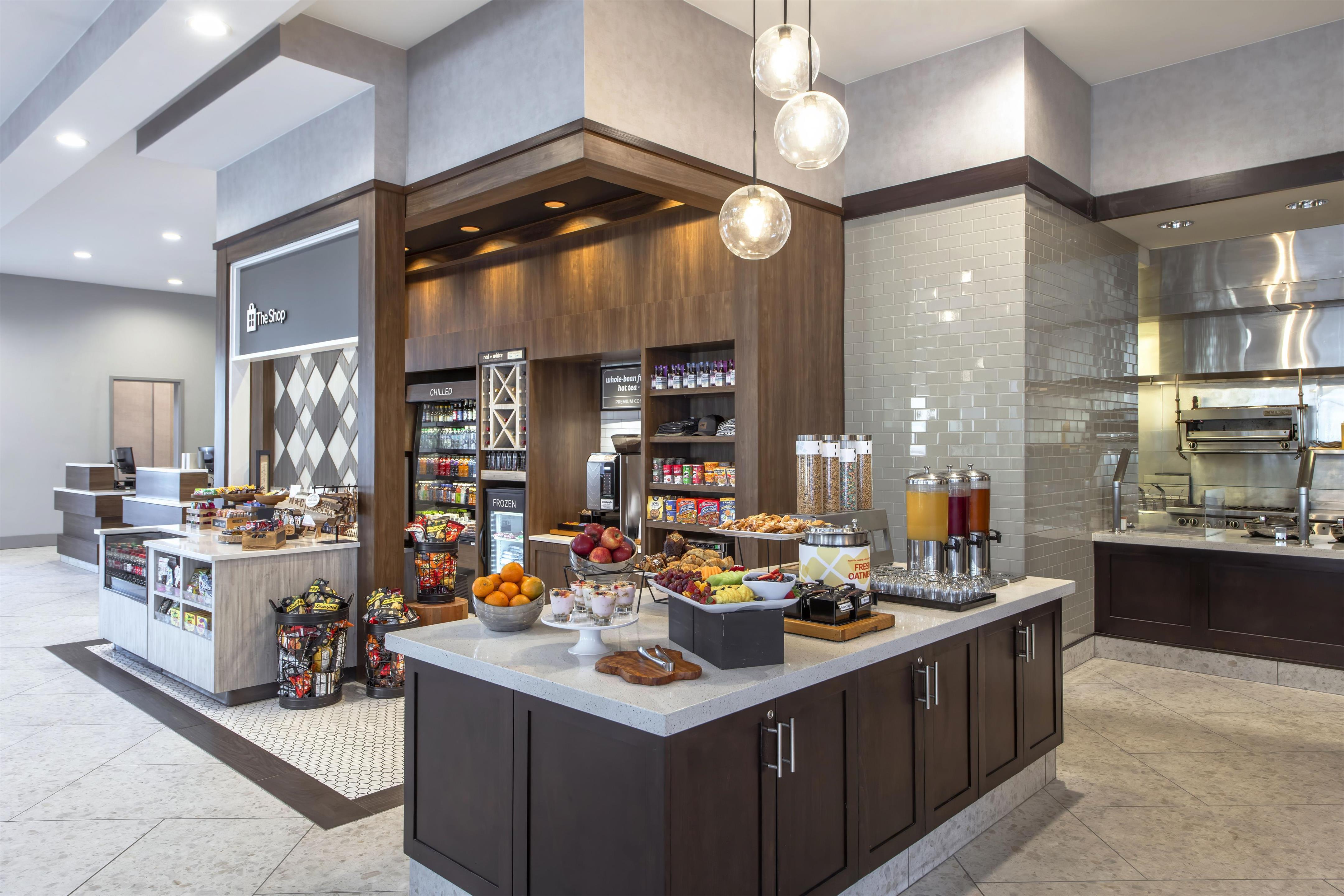 Breakfast Area | Hilton Garden Inn Raleigh-Cary