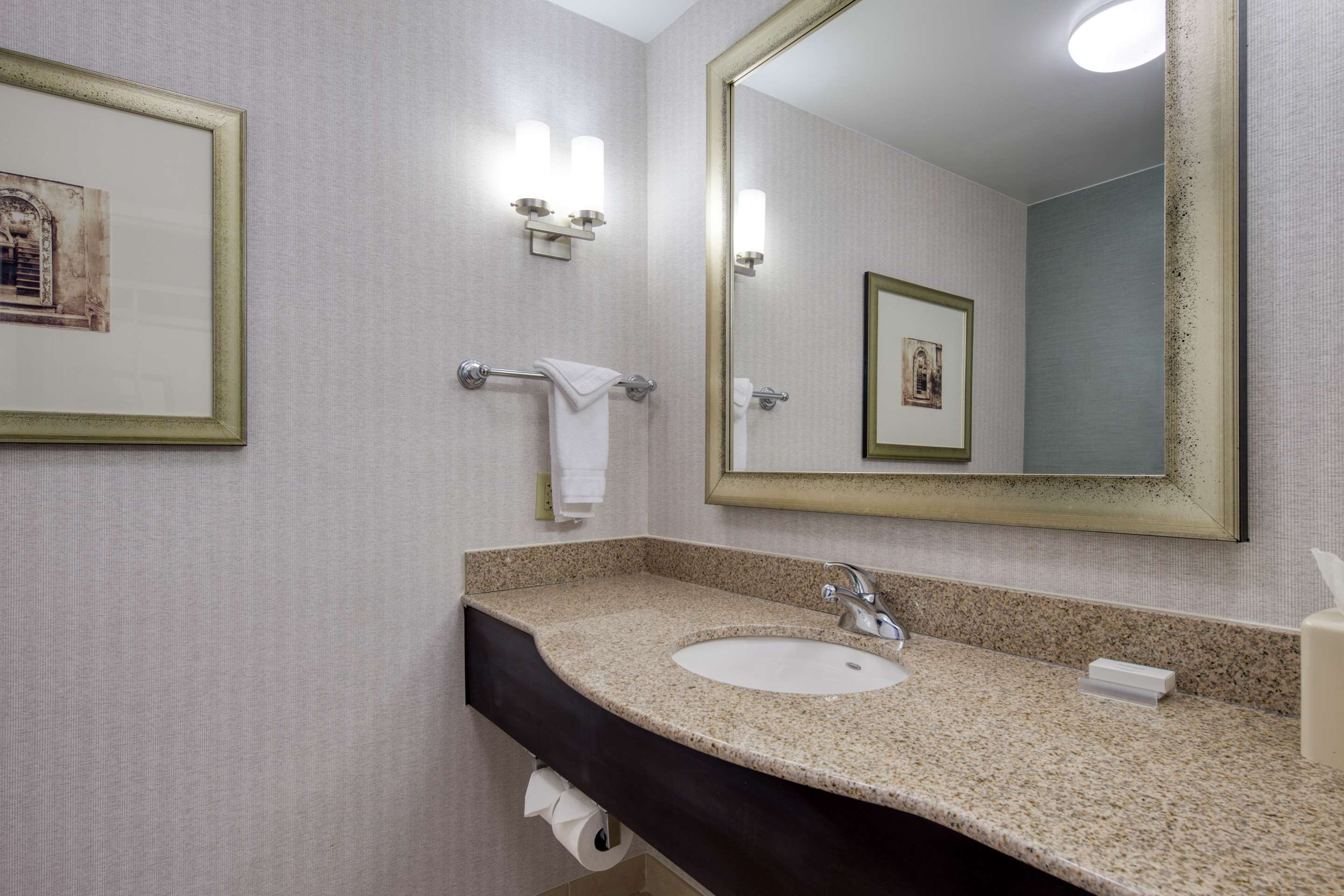 Guest room bath