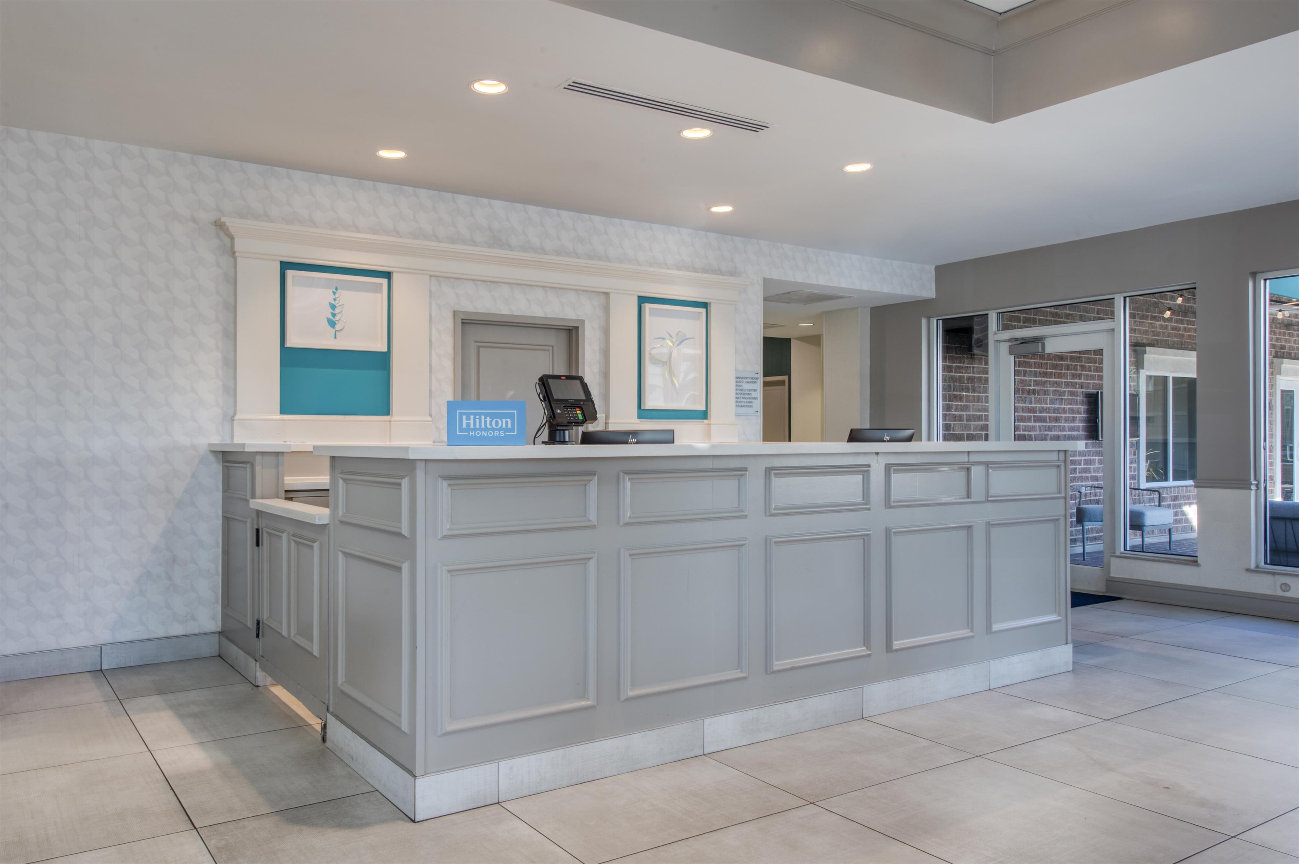Reception | Hilton Garden Inn Durham Southpoint
