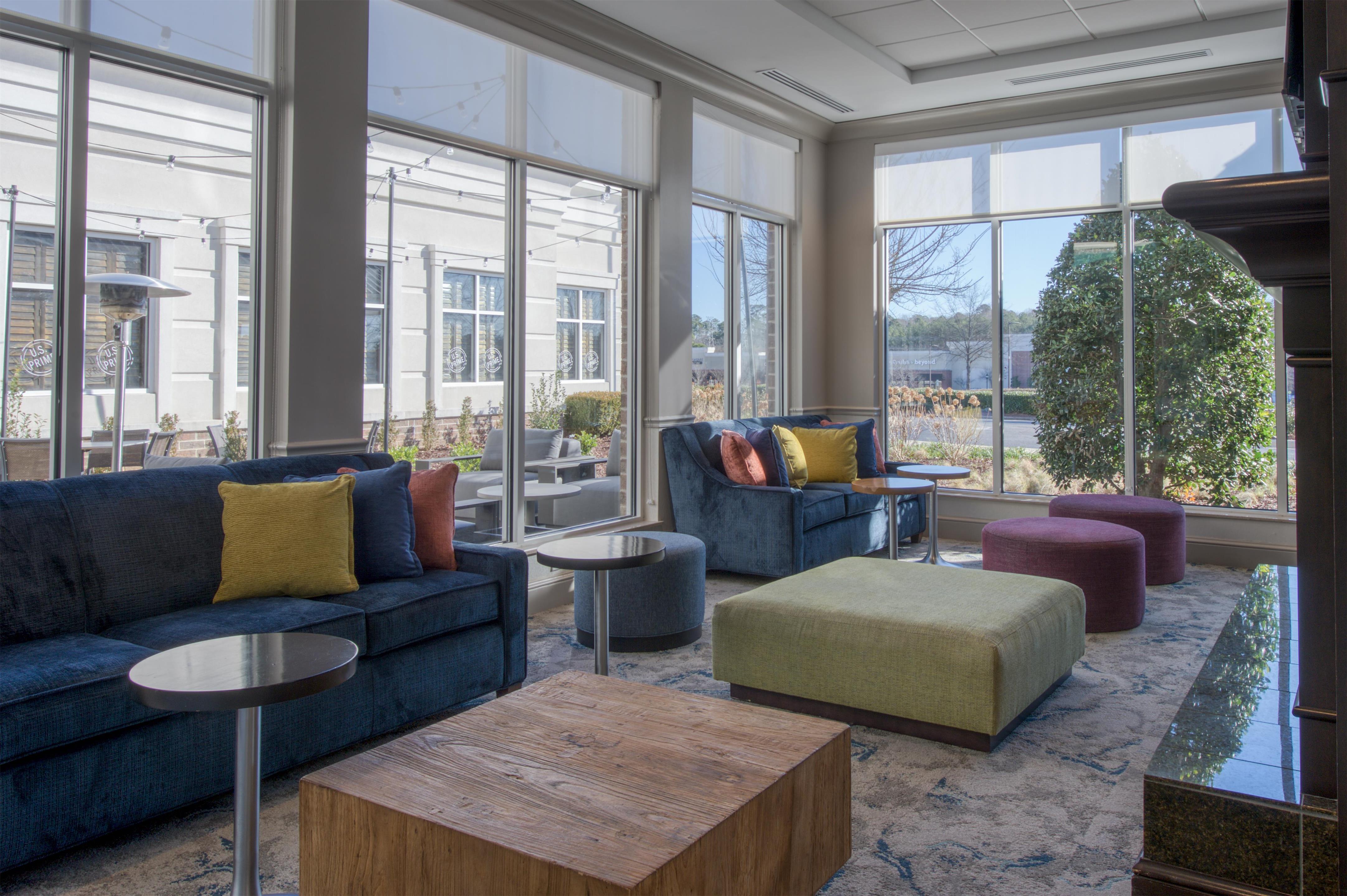 Lobby | Hilton Garden Inn Durham Southpoint