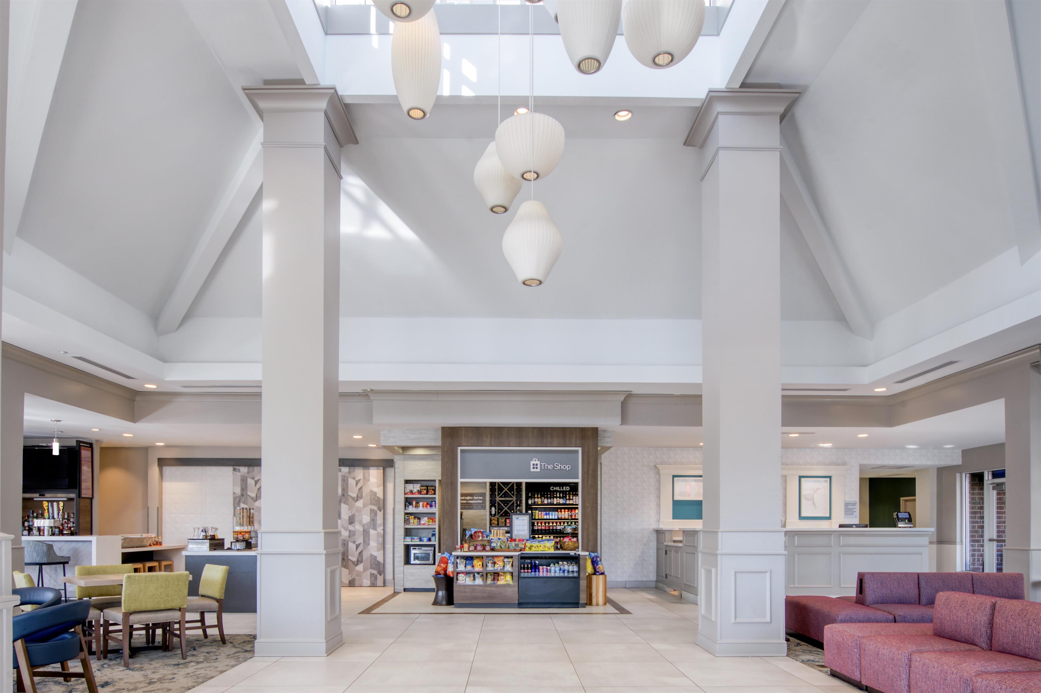 Lobby | Hilton Garden Inn Durham Southpoint