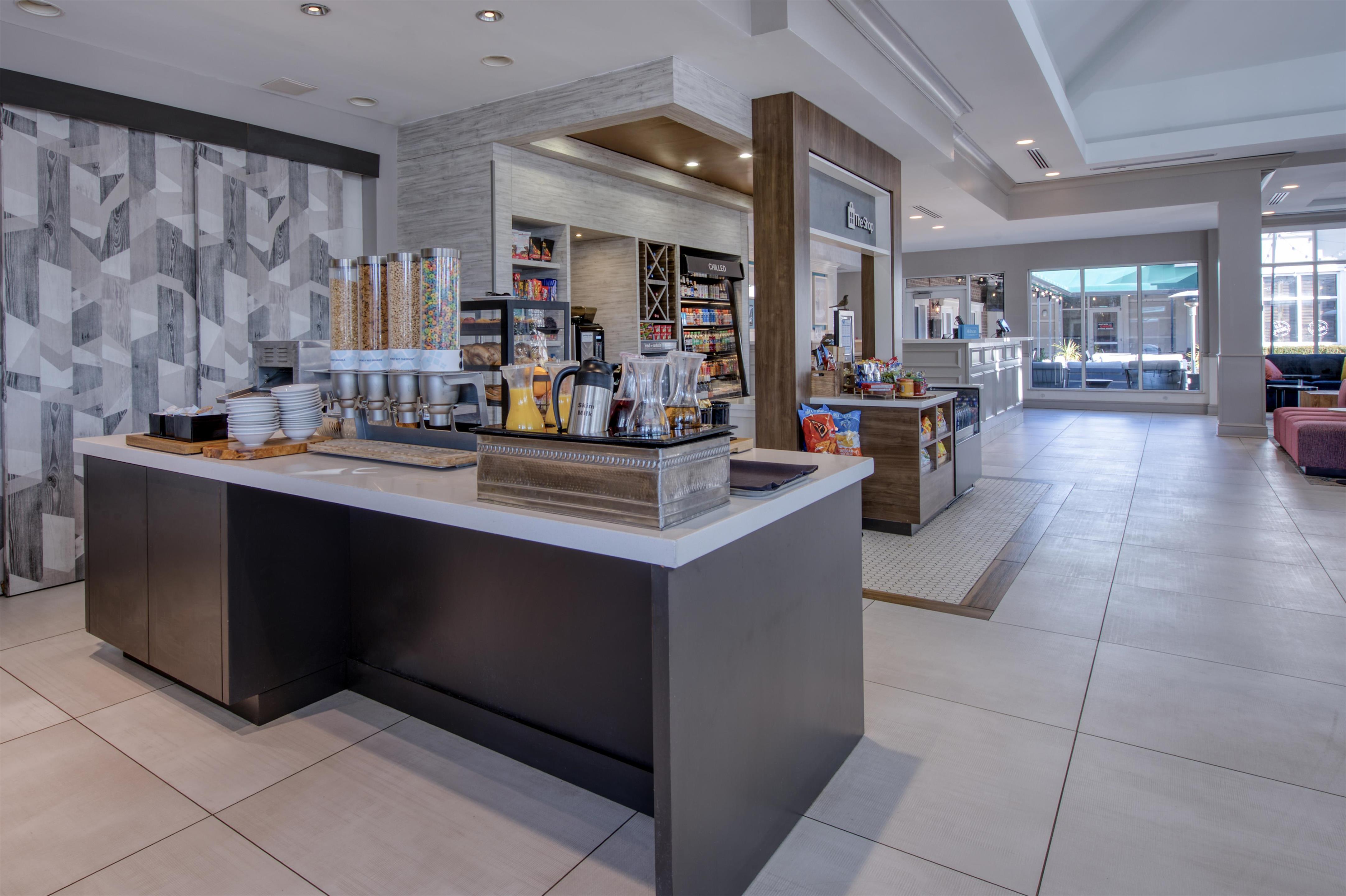 Breakfast Area | Hilton Garden Inn Durham Southpoint