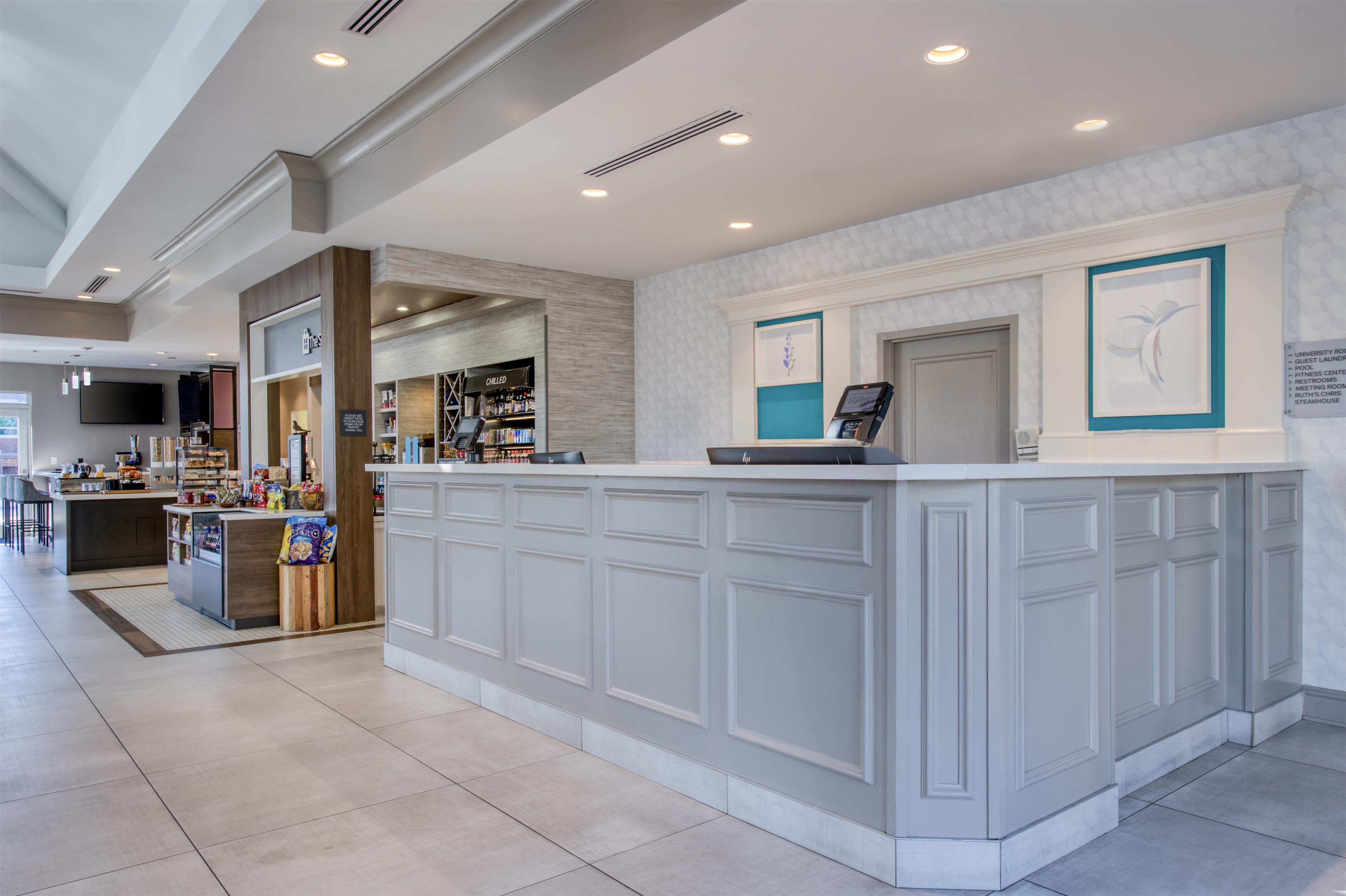 Reception | Hilton Garden Inn Durham Southpoint
