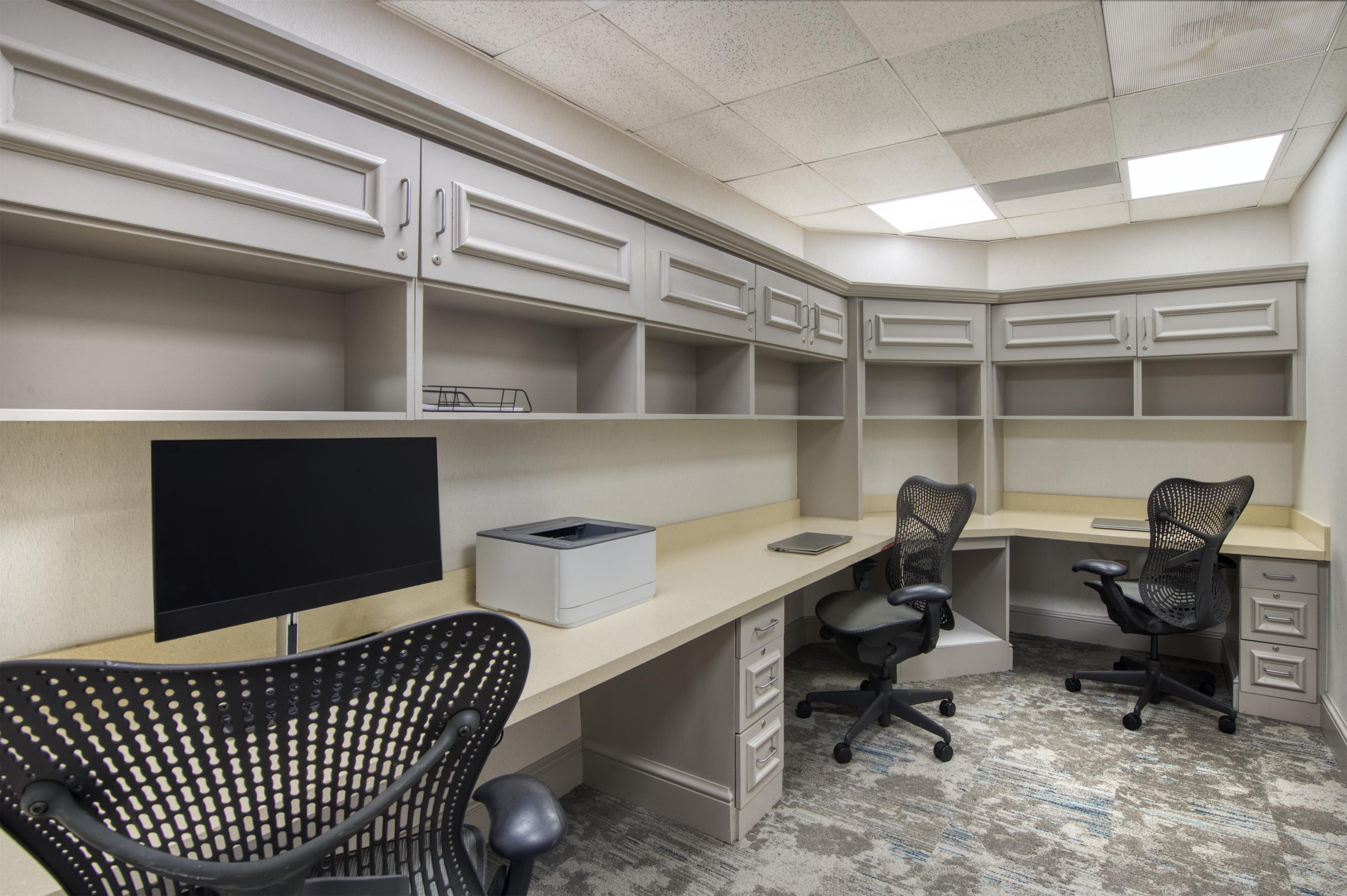 Business Center | Hilton Garden Inn Durham Southpoint