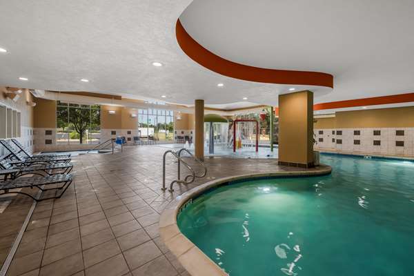 Pool - Hilton Garden Inn Rockford - I-39 & I-90, Exit 15