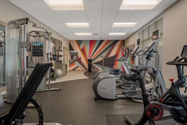 Fitness/ Exercise Room - Hilton Garden Inn Rockford - I-39 & I-90, Exit 15
