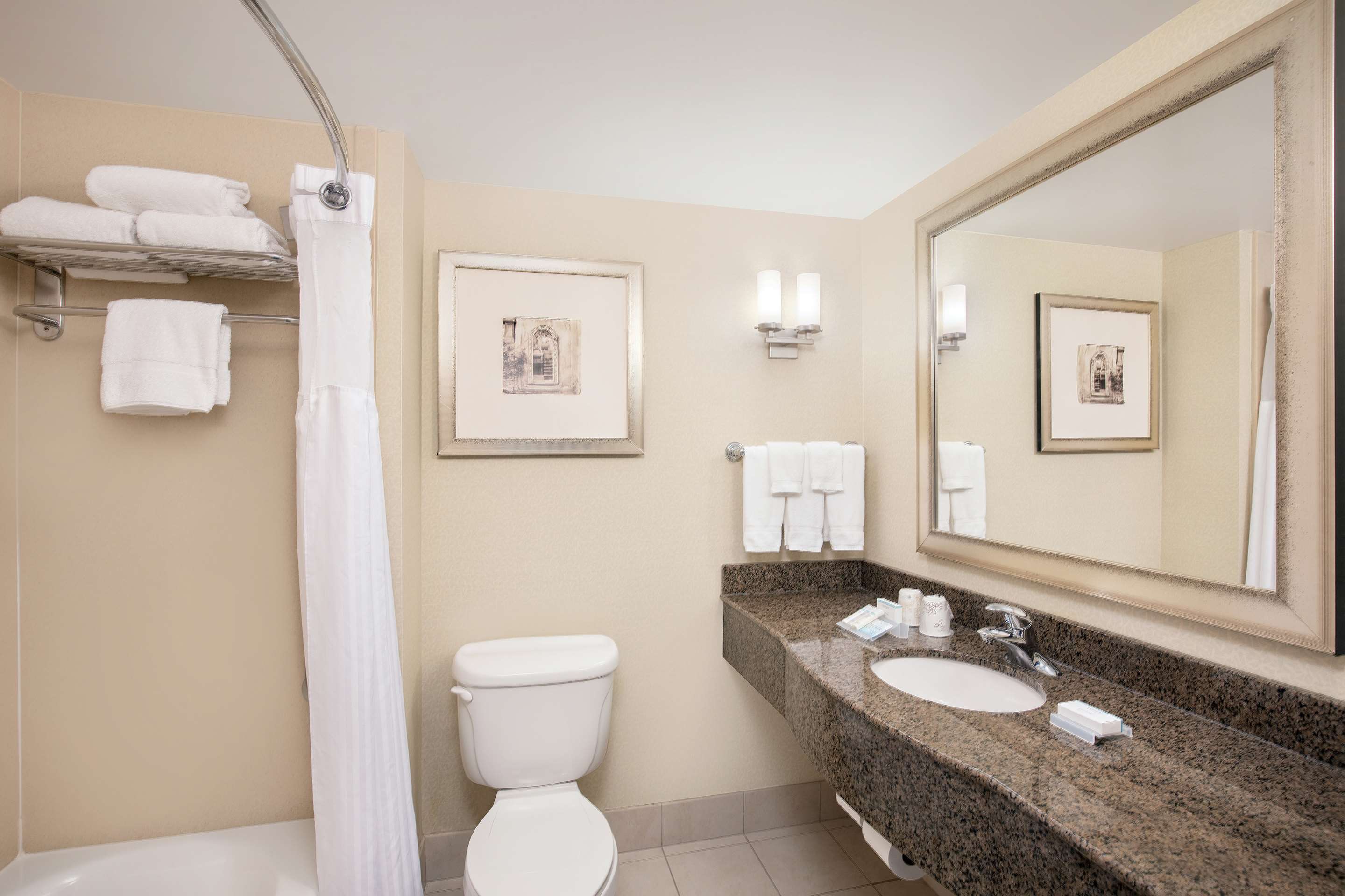 1 King 1 Bedroom Hearing Accessible Suite
