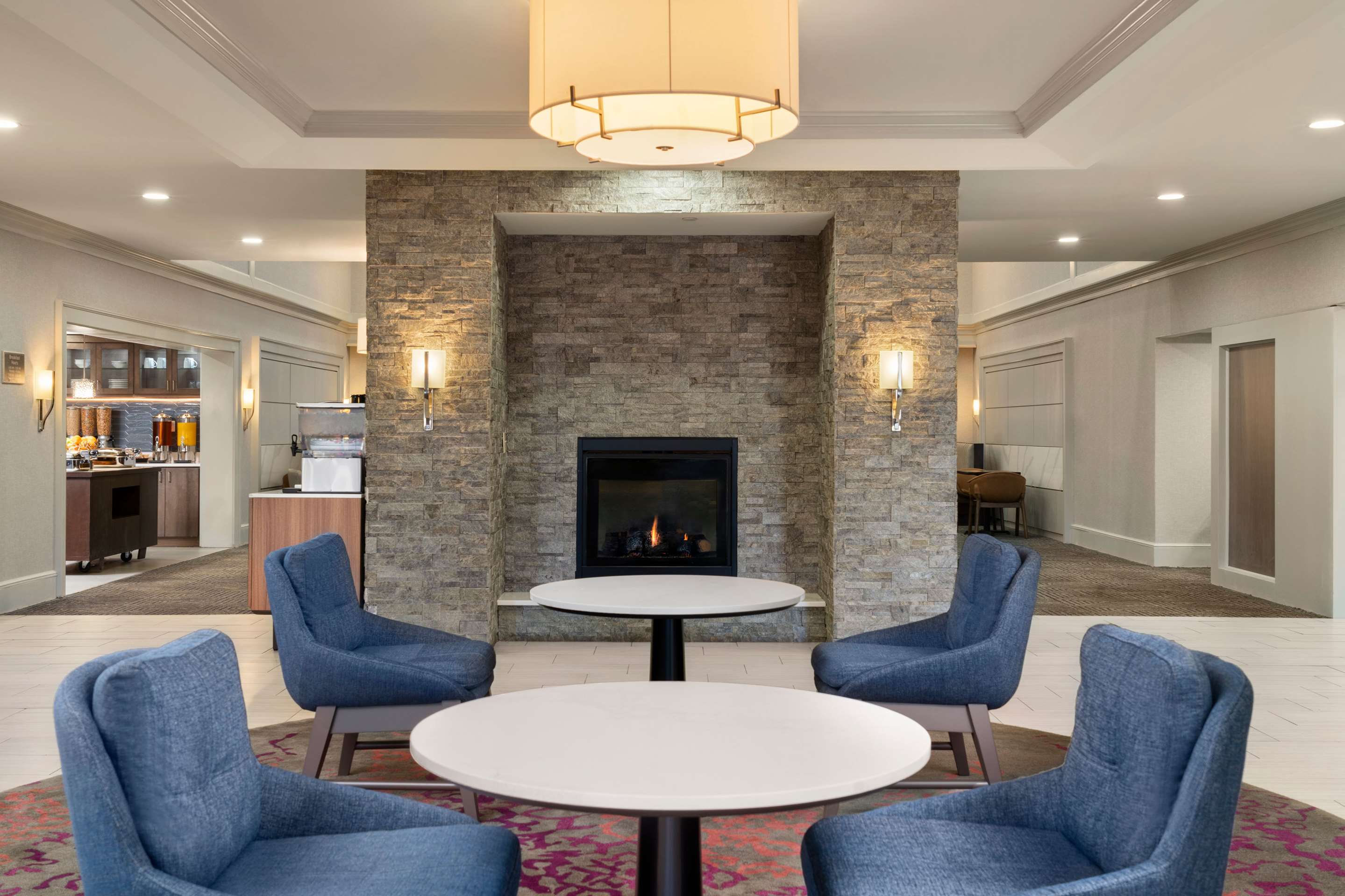 Lobby | Homewood Suites by Hilton Richmond - Airport