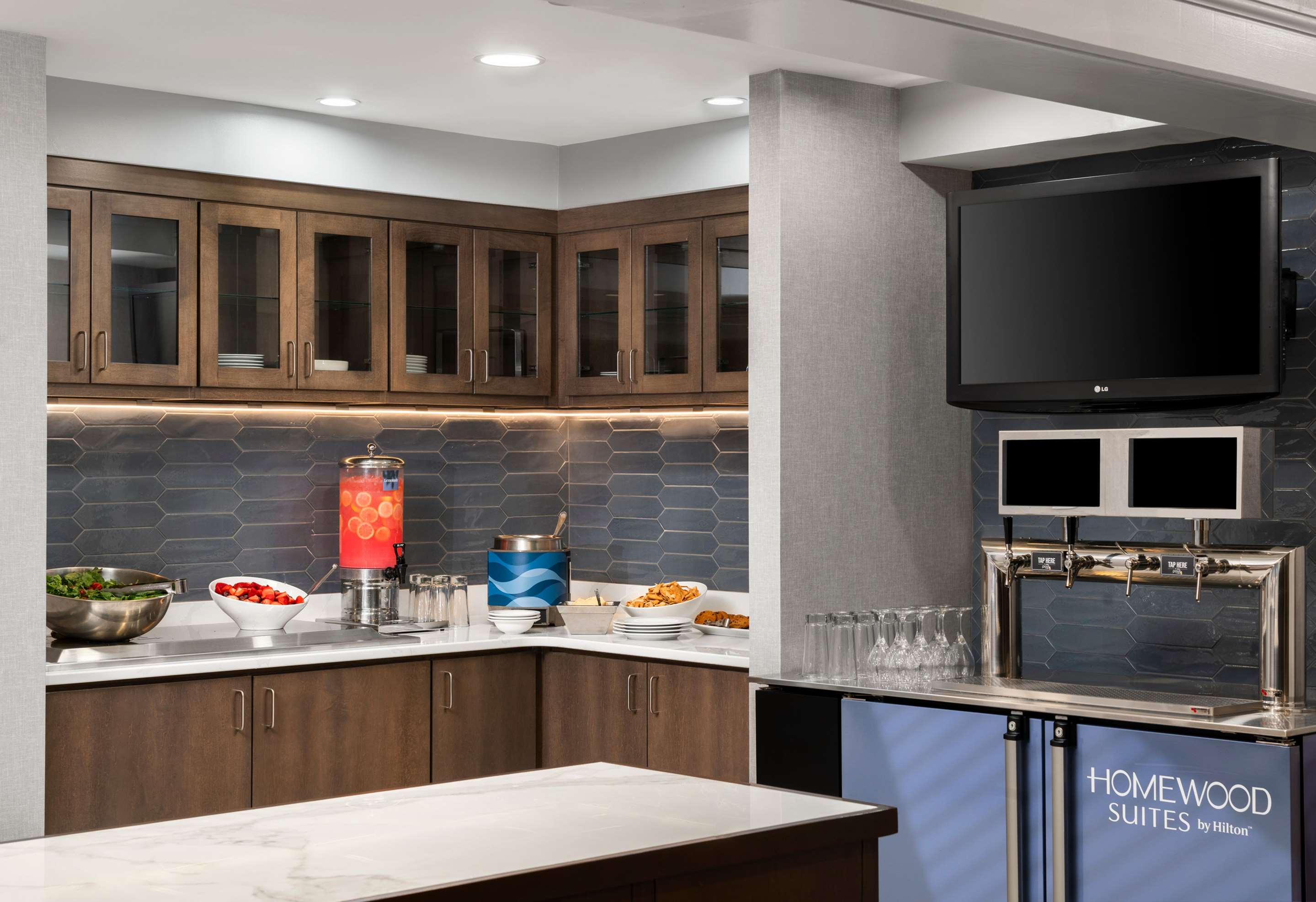 Restaurant | Homewood Suites by Hilton Richmond-Chester