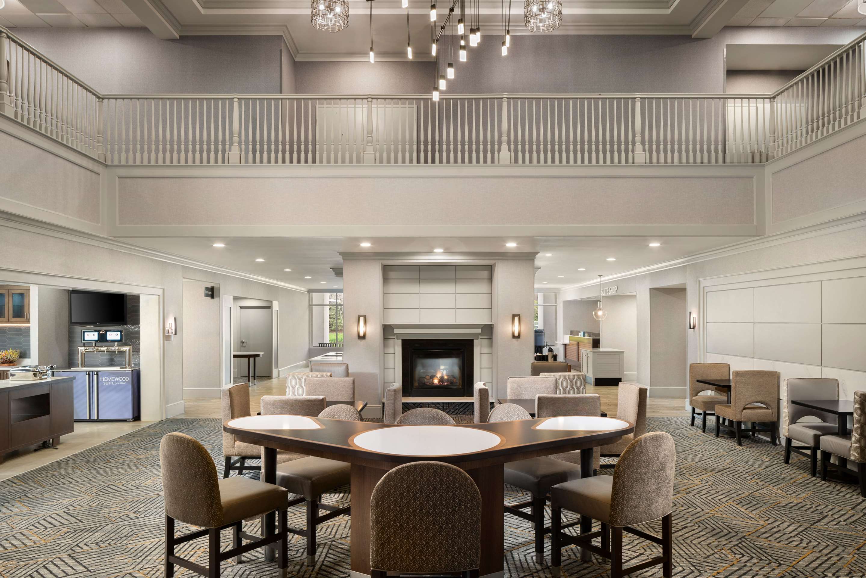 Lobby | Homewood Suites by Hilton Richmond-Chester