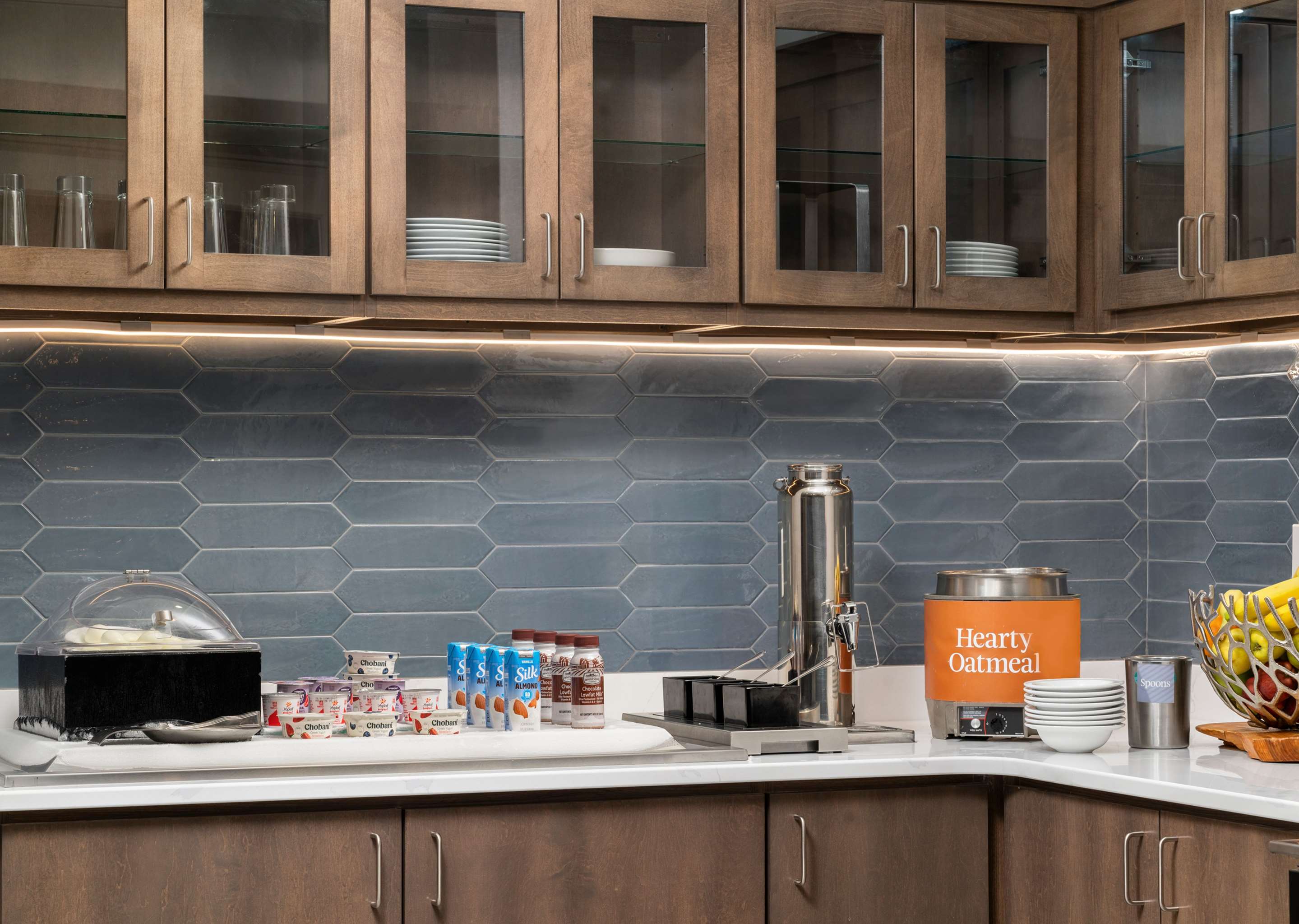 Breakfast Area | Homewood Suites by Hilton Richmond-Chester