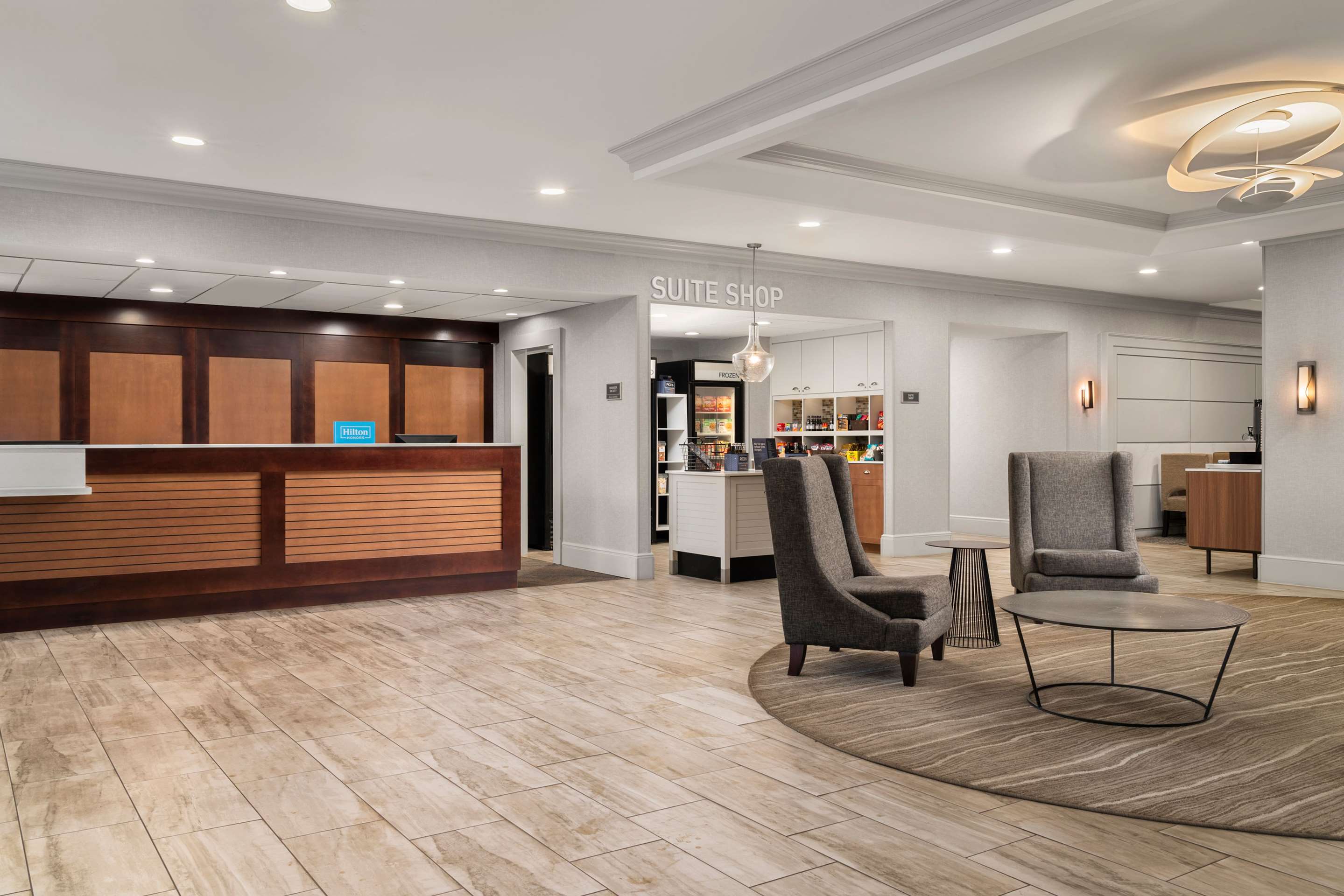 Reception | Homewood Suites by Hilton Richmond-Chester