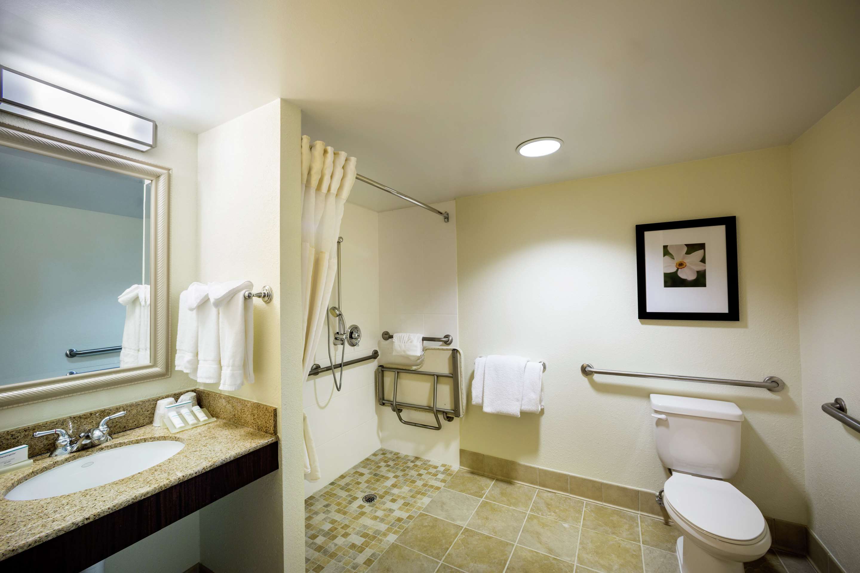 Guest room bath
