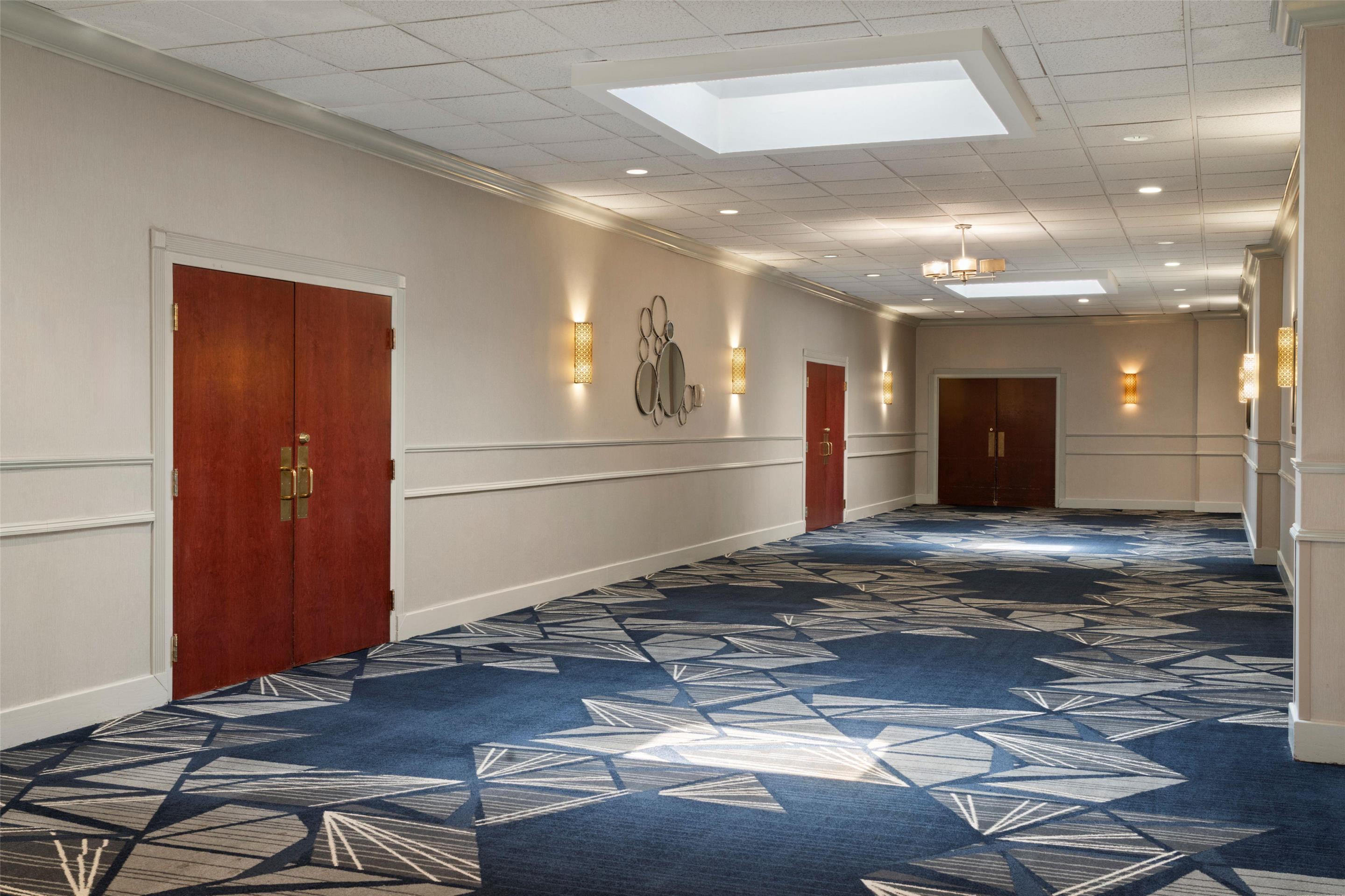 Meeting Room | DoubleTree by Hilton Hotel Richmond - Midlothian