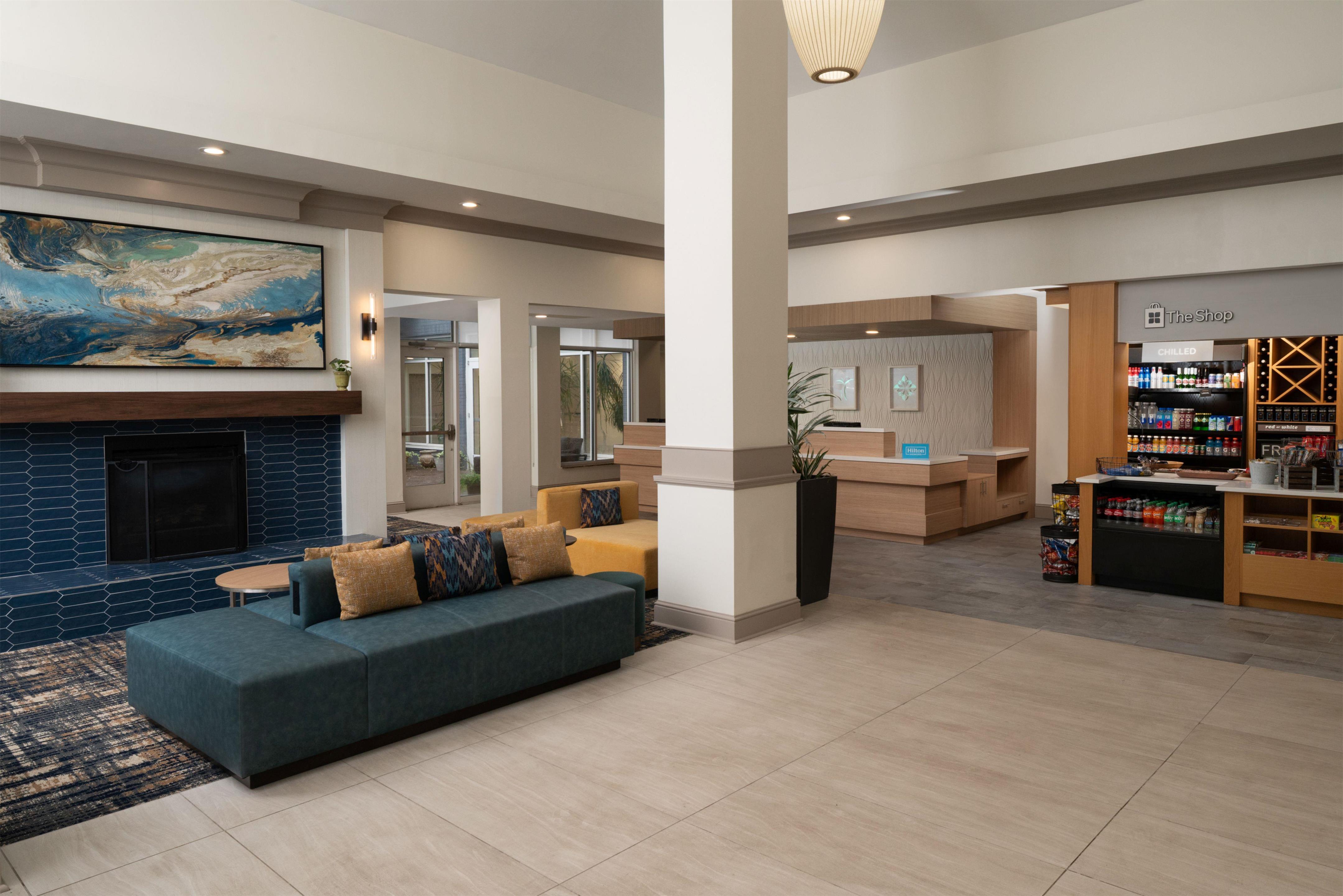 Lobby | Hilton Garden Inn Richmond South/Southpark