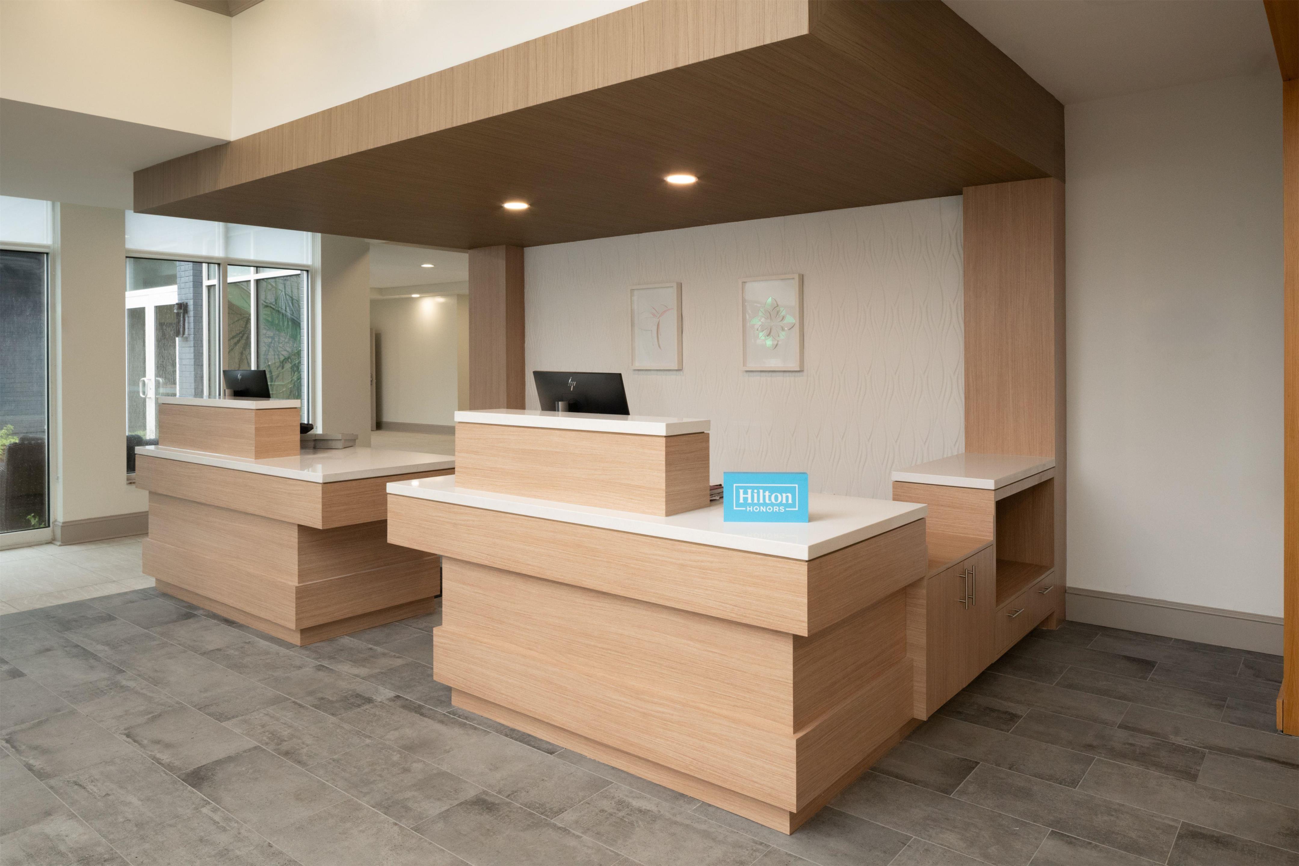 Reception | Hilton Garden Inn Richmond South/Southpark