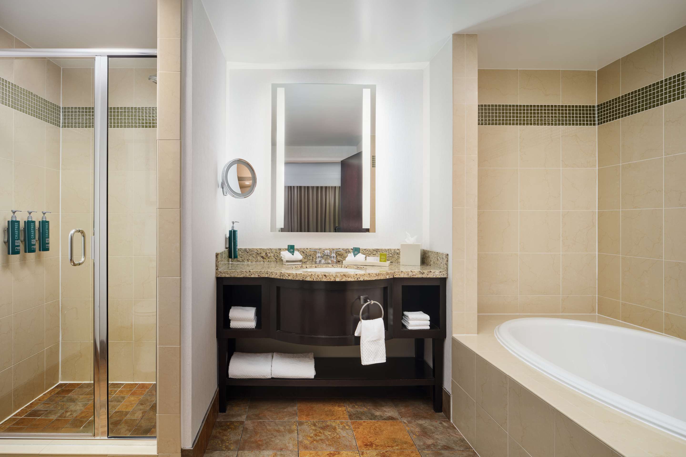 Guest room bath