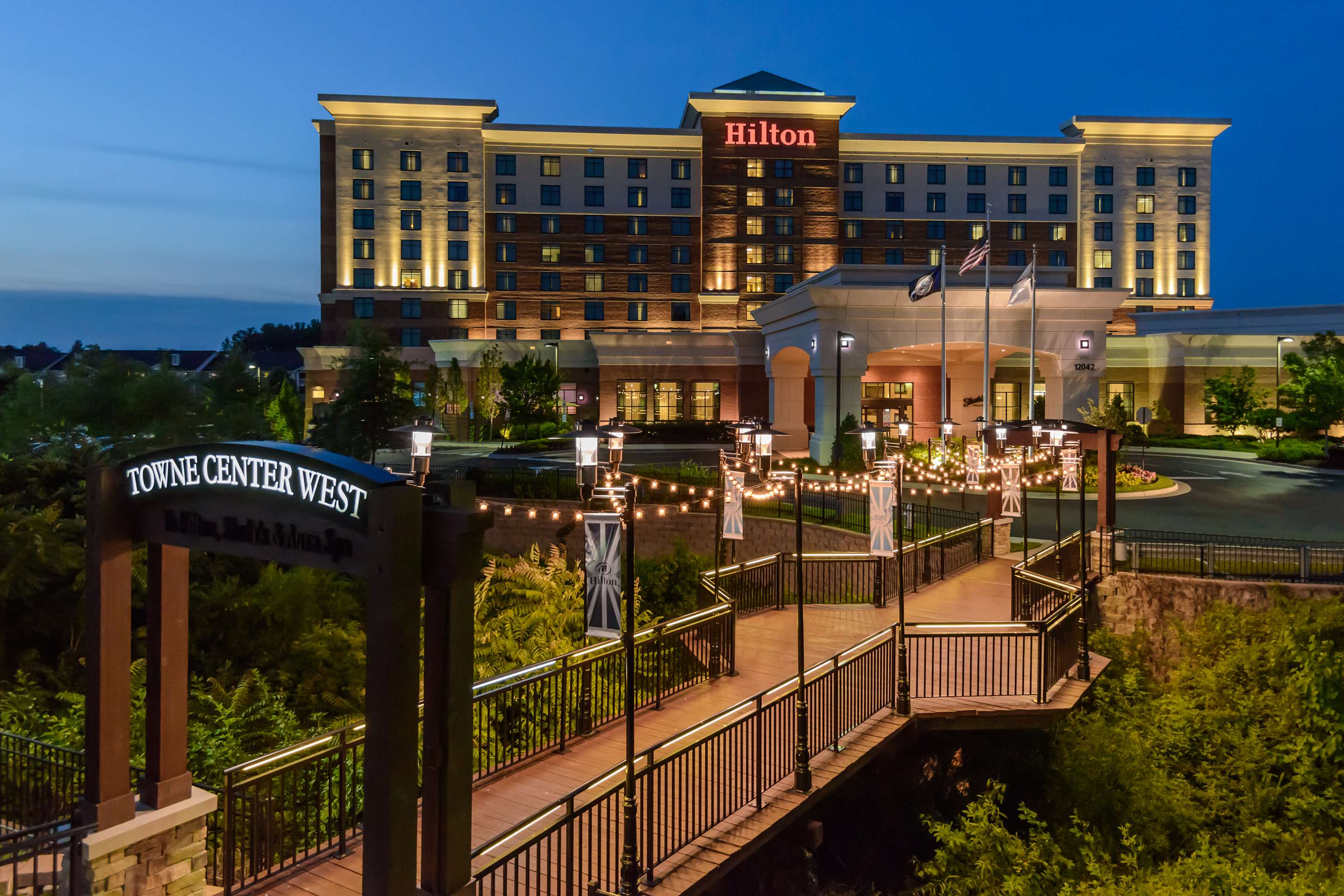 Exterior | Hilton Richmond Hotel & Spa/Short Pump