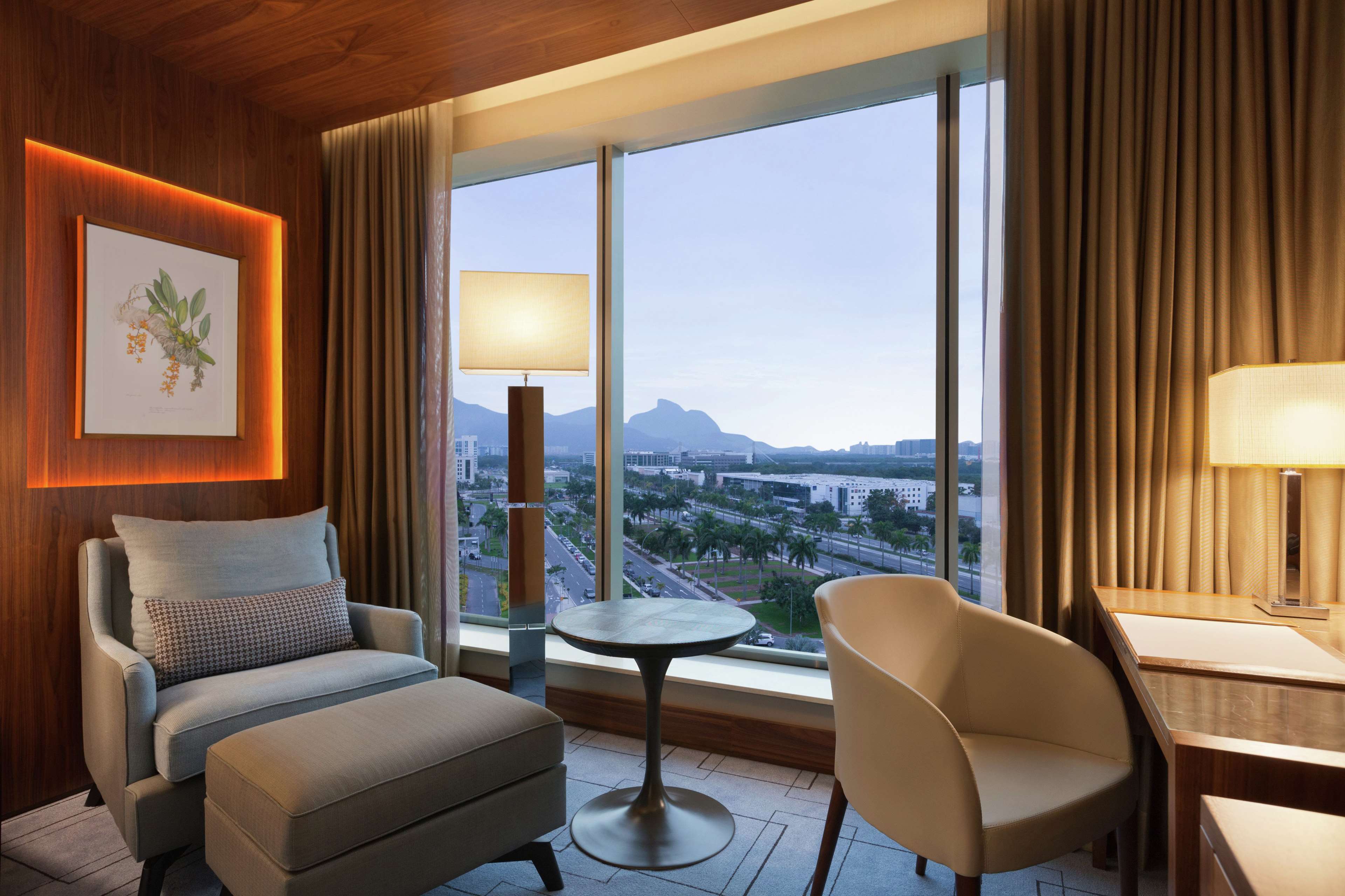 Hilton Barra Rio De Janeiro Room Type - 2 DOUBLE BEDS CLASSIC ROOM Hilton Barra Rio De Janeiro Room Type - 2 DOUBLE BEDS CLASSIC ROOM
