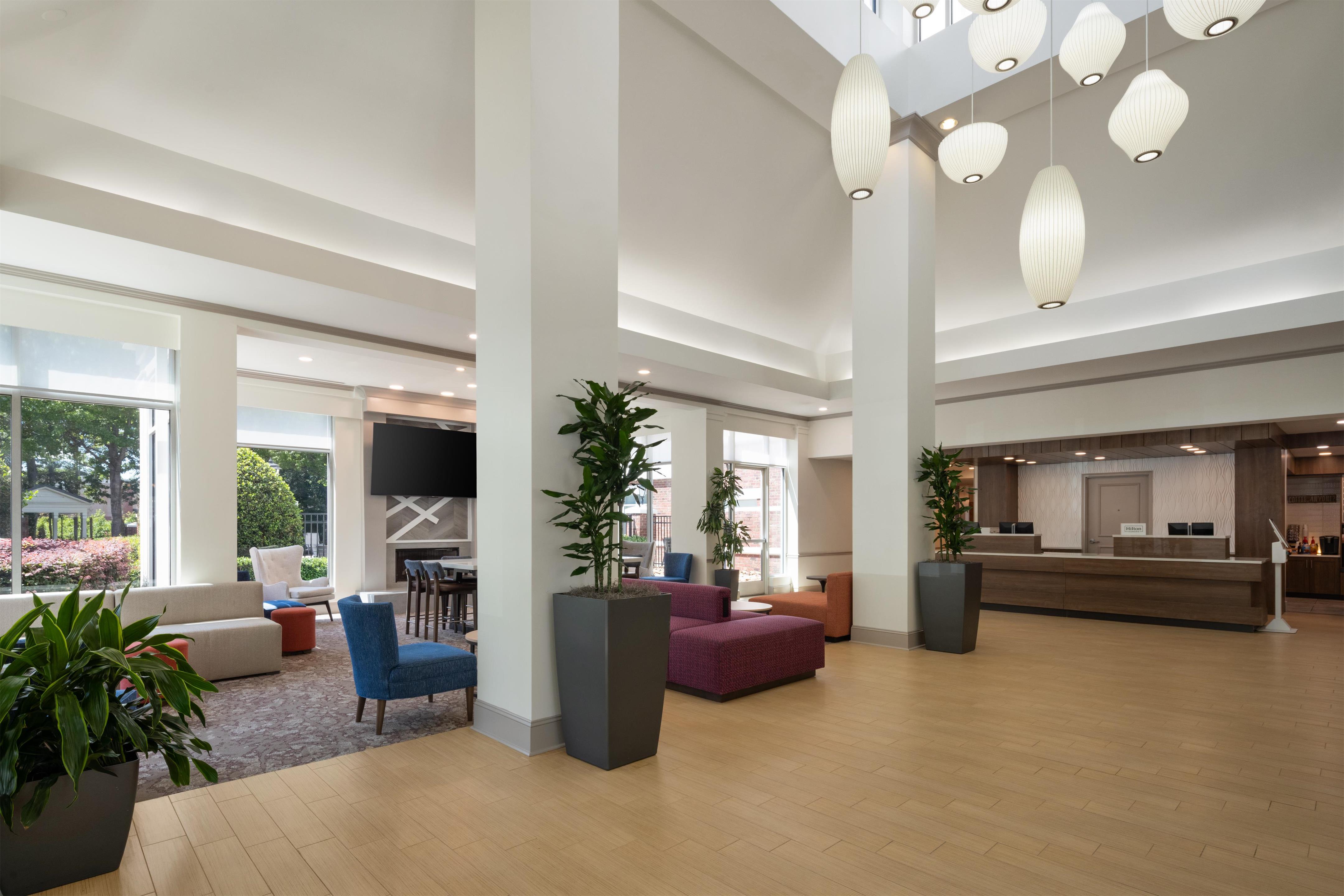 Reception | Hilton Garden Inn Rock Hill