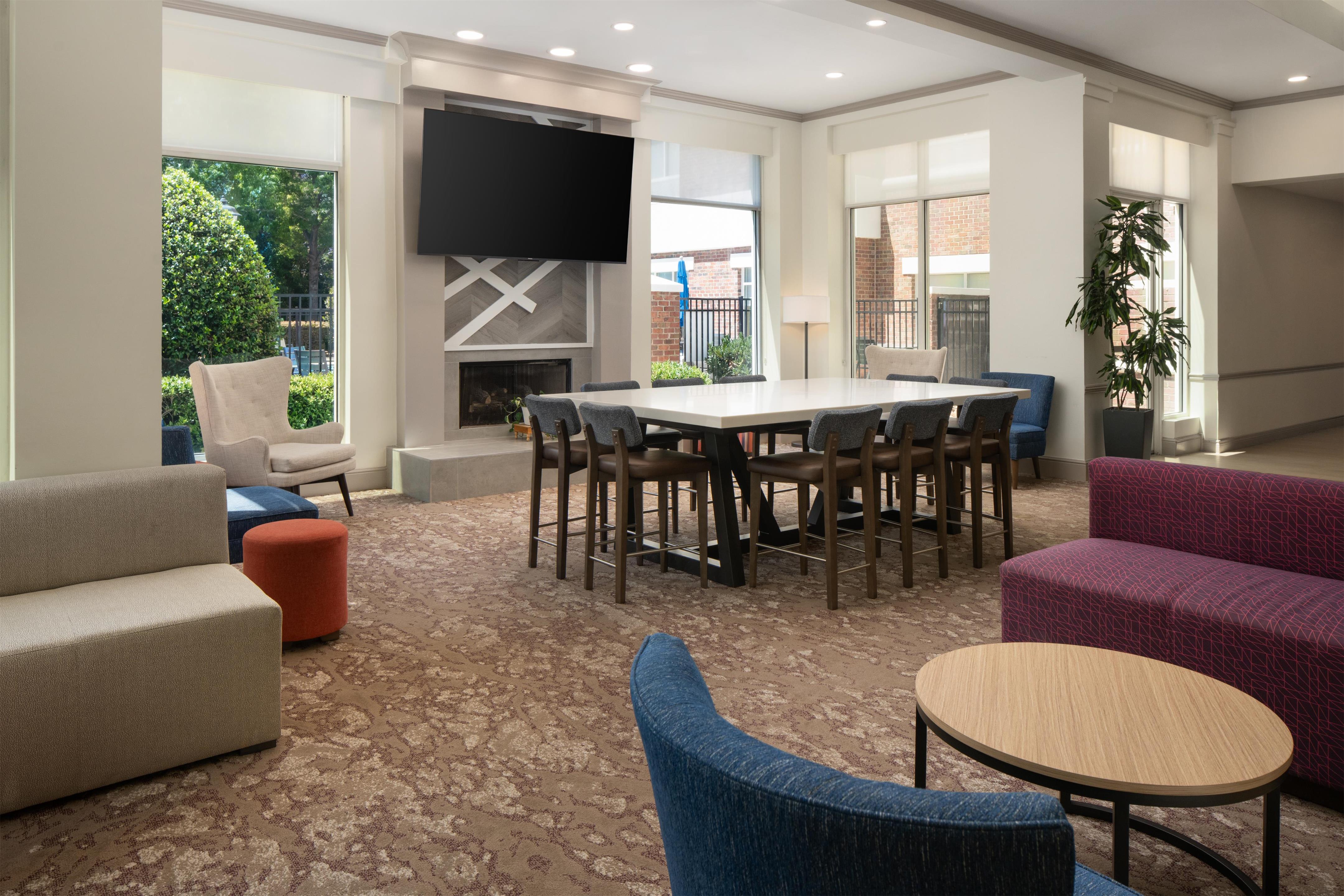 Lobby | Hilton Garden Inn Rock Hill