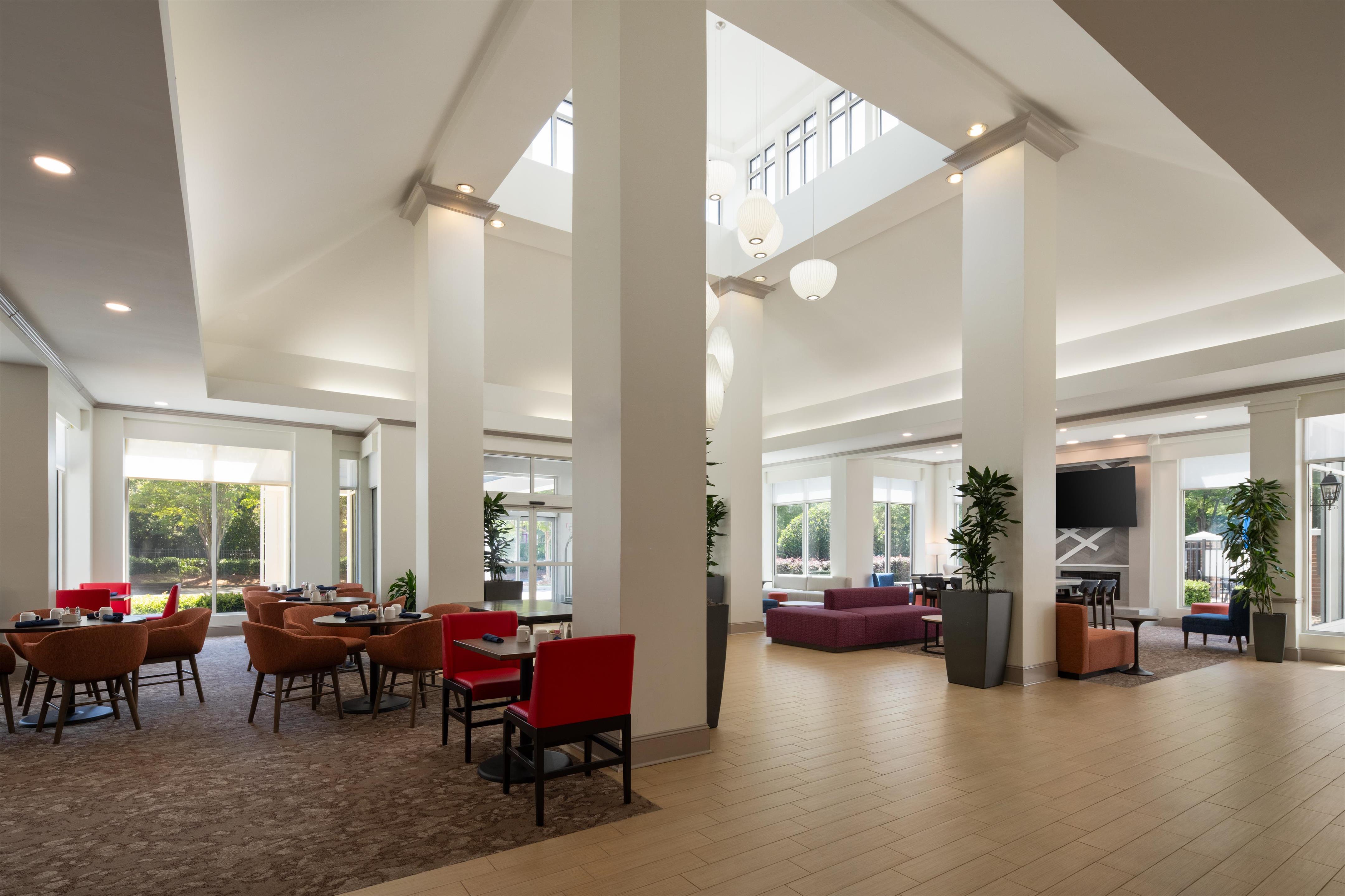 Lobby | Hilton Garden Inn Rock Hill
