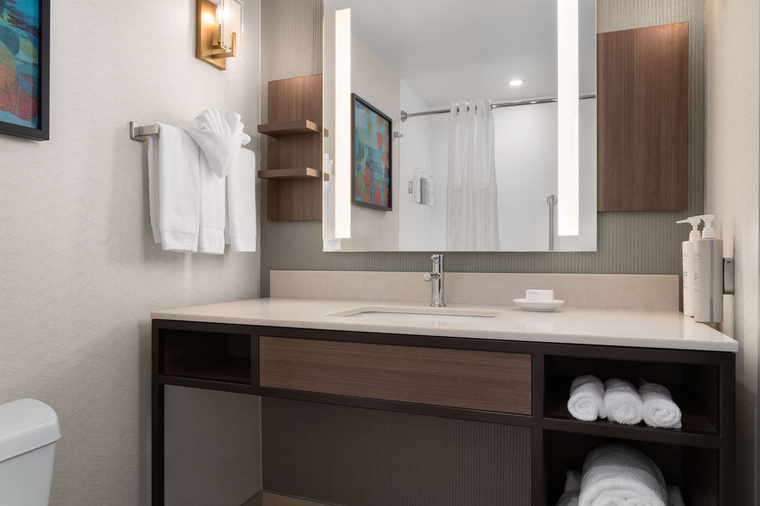 Guest room bath
