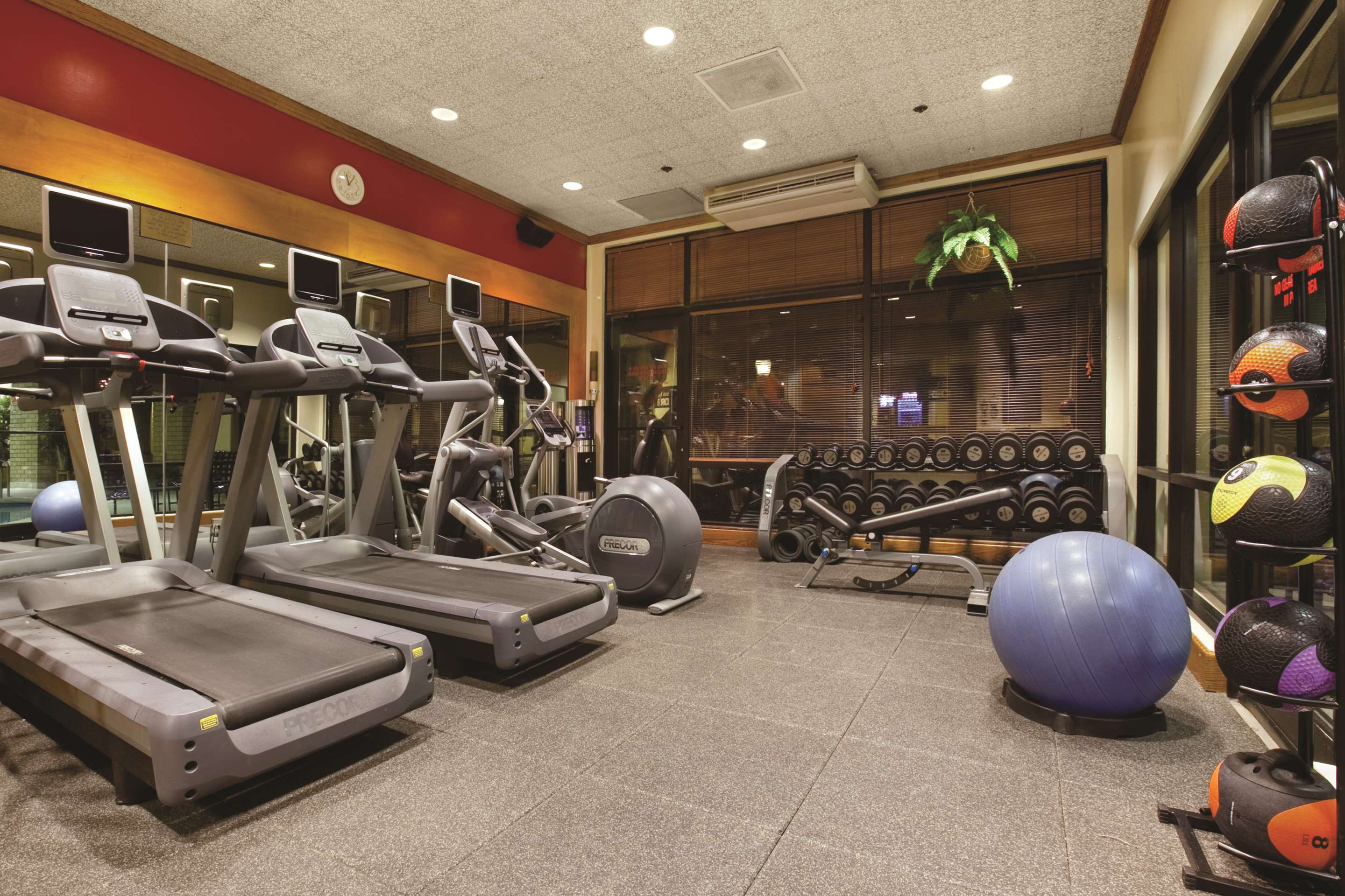 Health club fitness center gym | DoubleTree by Hilton Durango