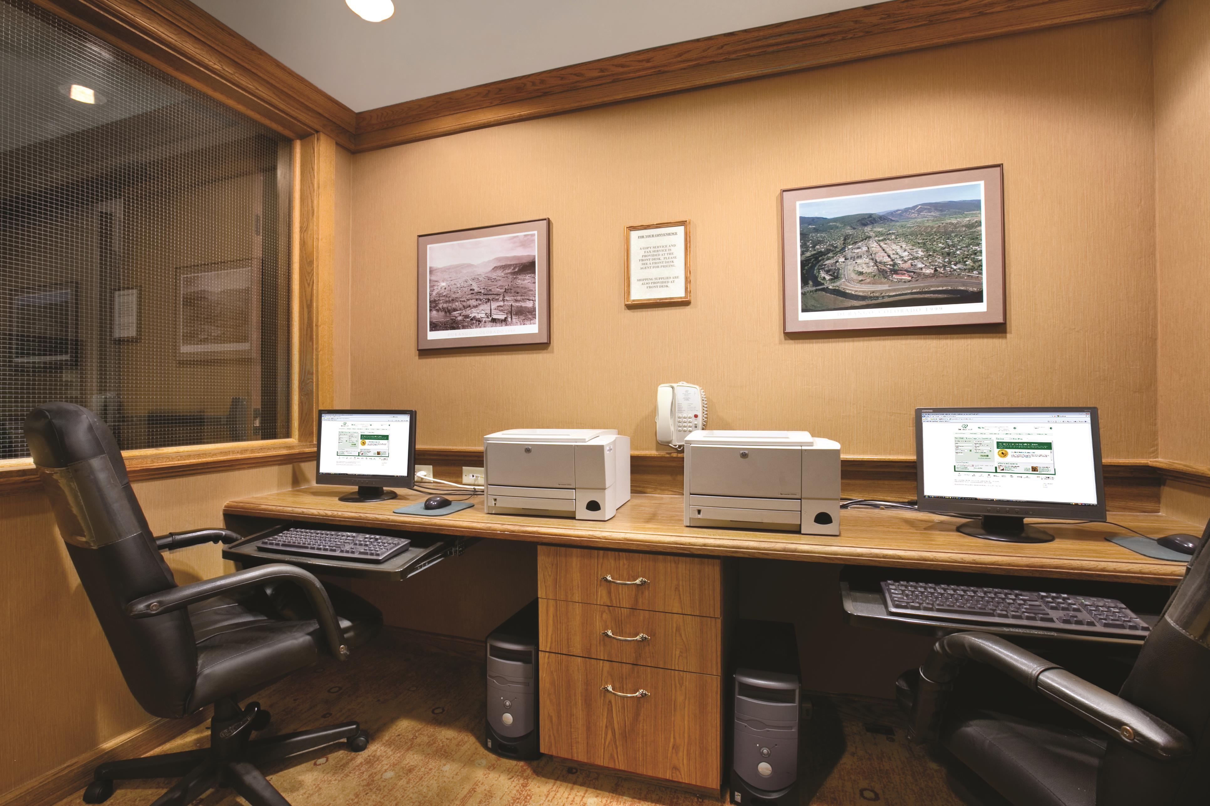 Business Center | DoubleTree by Hilton Durango