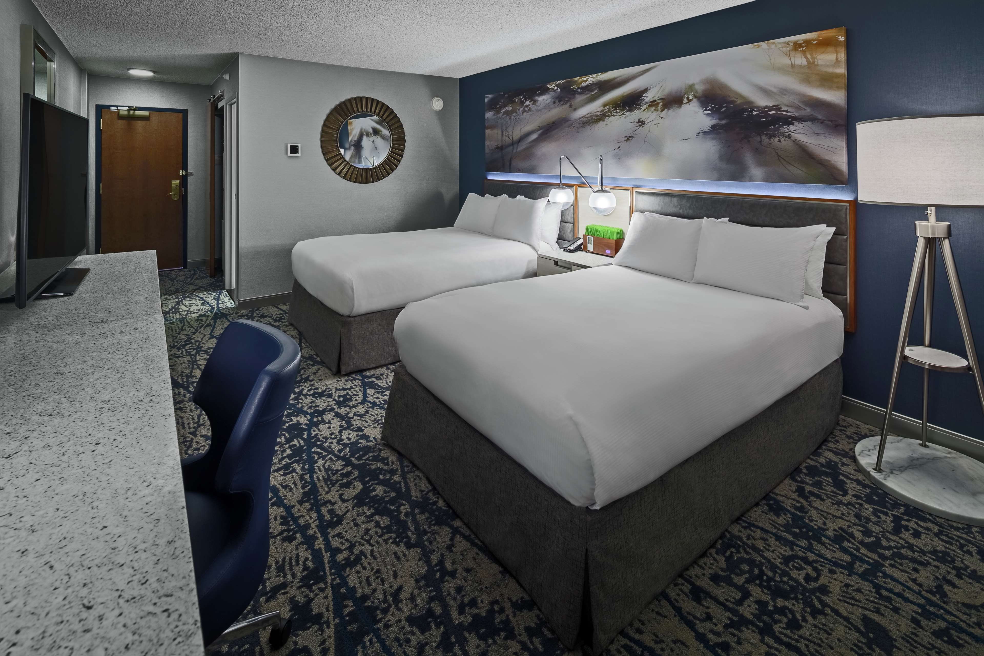 DoubleTree by Hilton Hotel Denver Room Type - 2 DOUBLES BALCONY