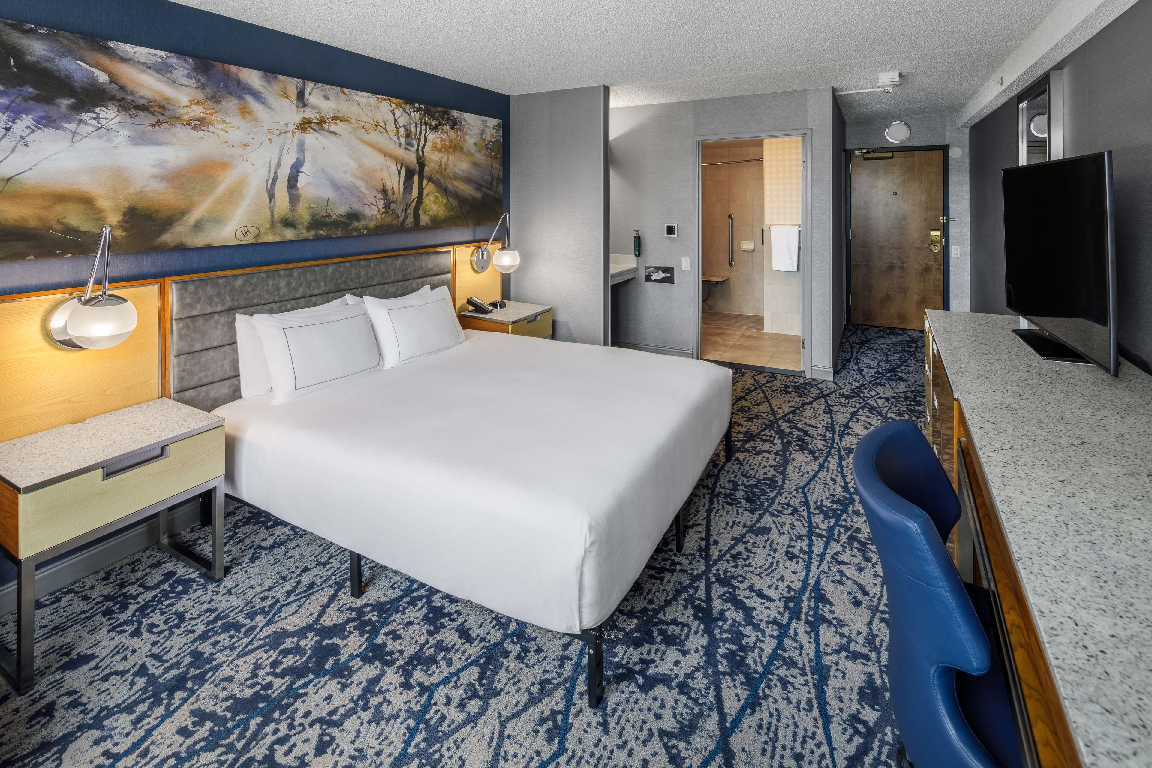 DoubleTree by Hilton Hotel Denver Room Type - 1 KG STUDIO BALC ACC RI SH