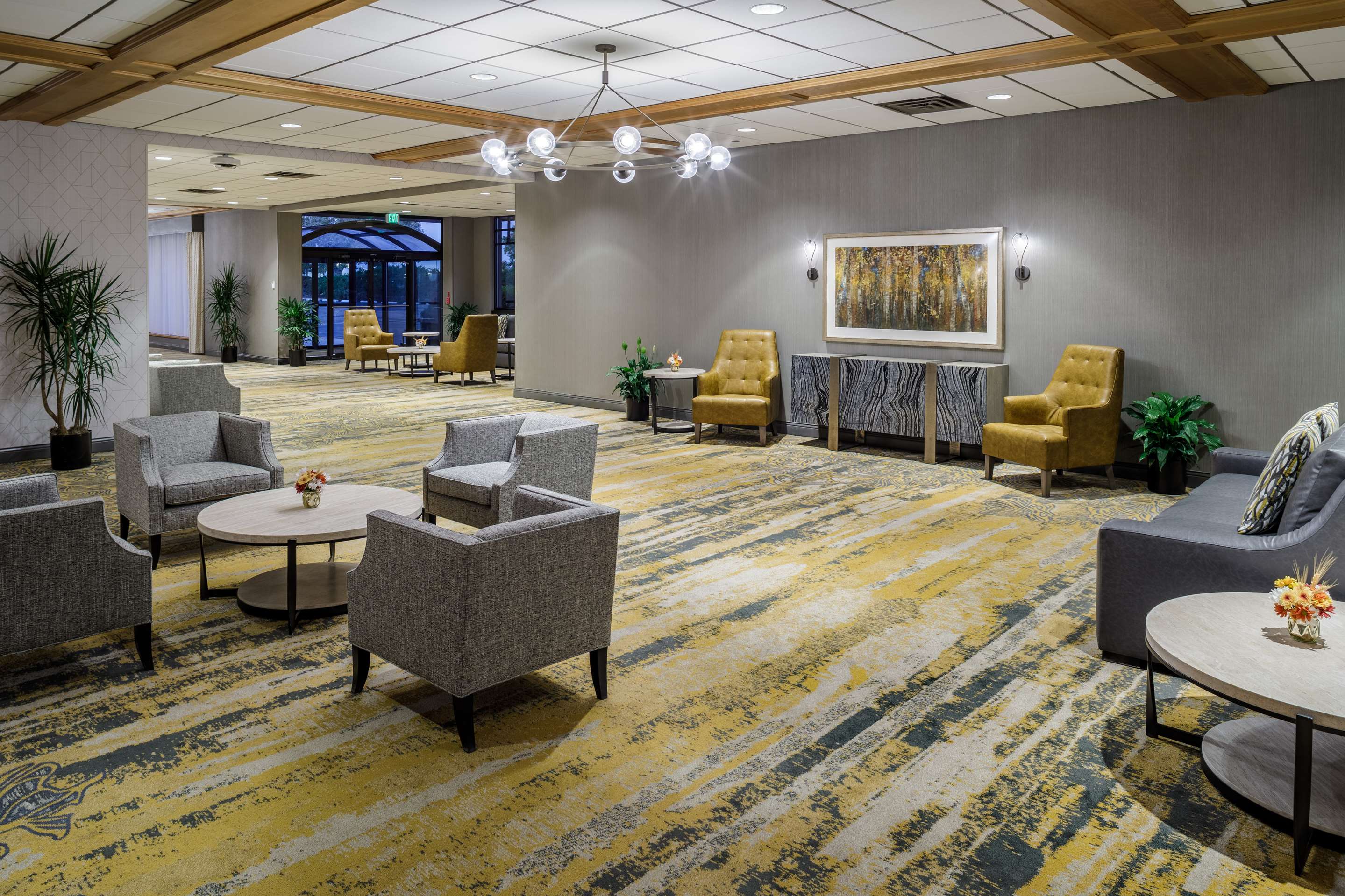 Meeting Room | DoubleTree by Hilton Hotel Denver
