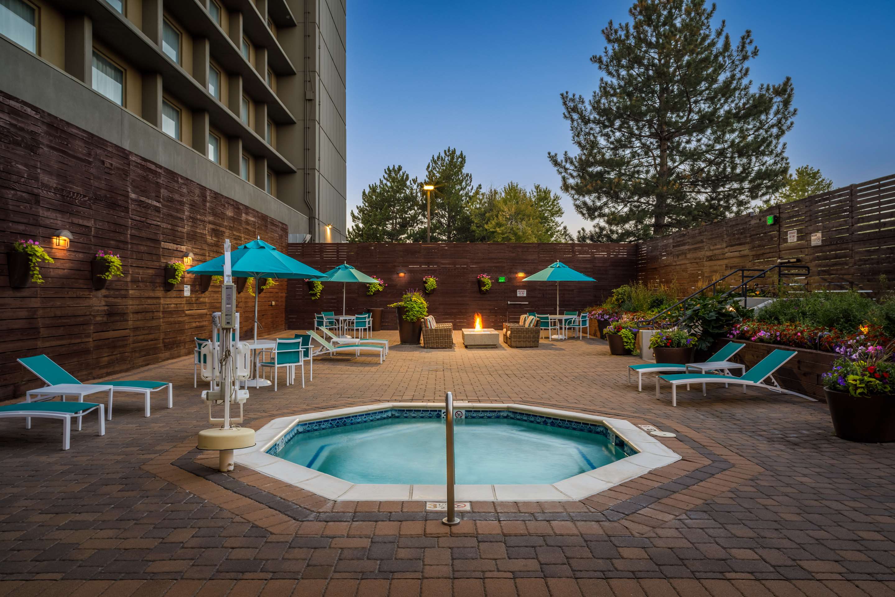 Spa | DoubleTree by Hilton Hotel Denver