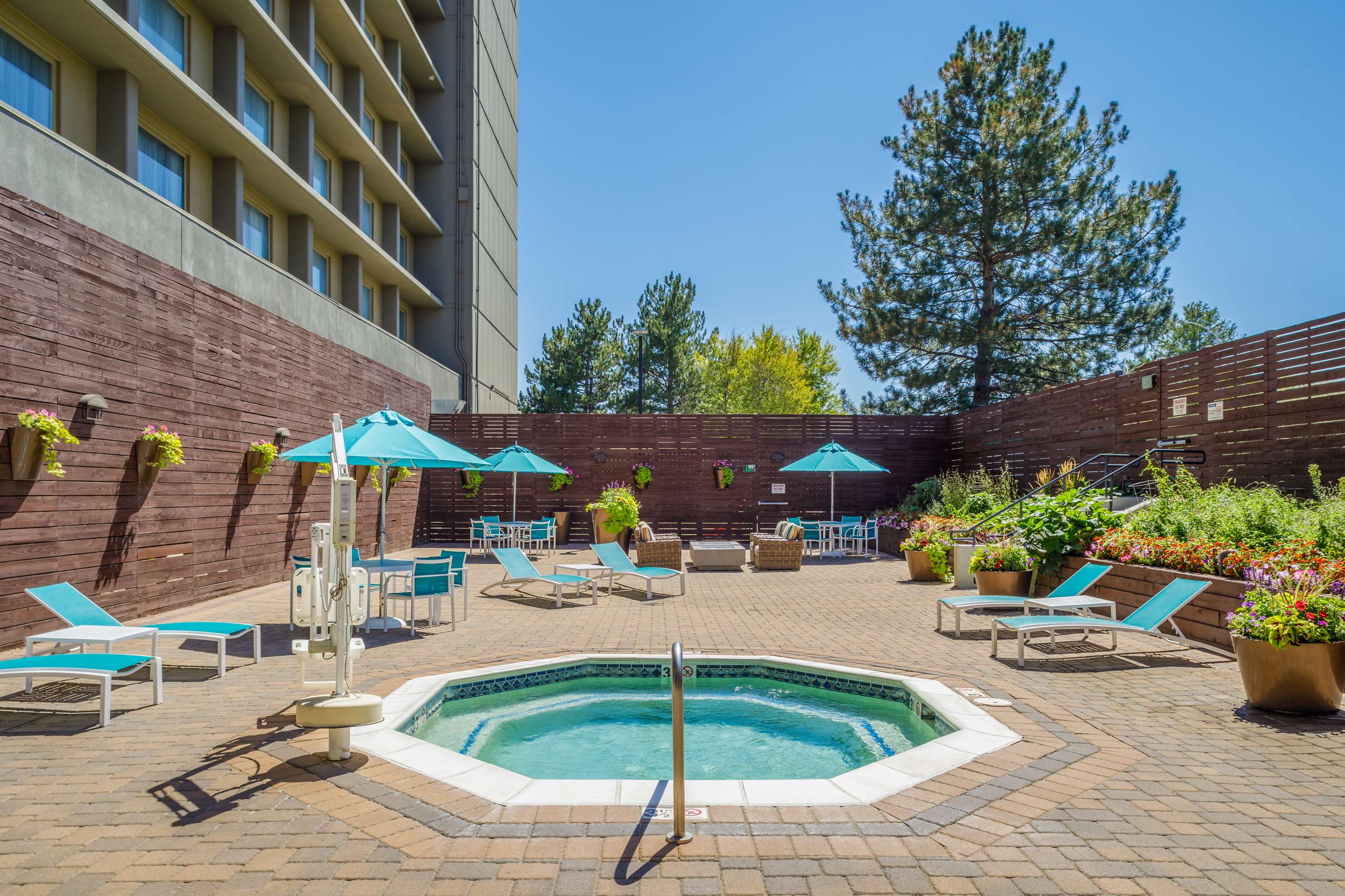 Spa | DoubleTree by Hilton Hotel Denver