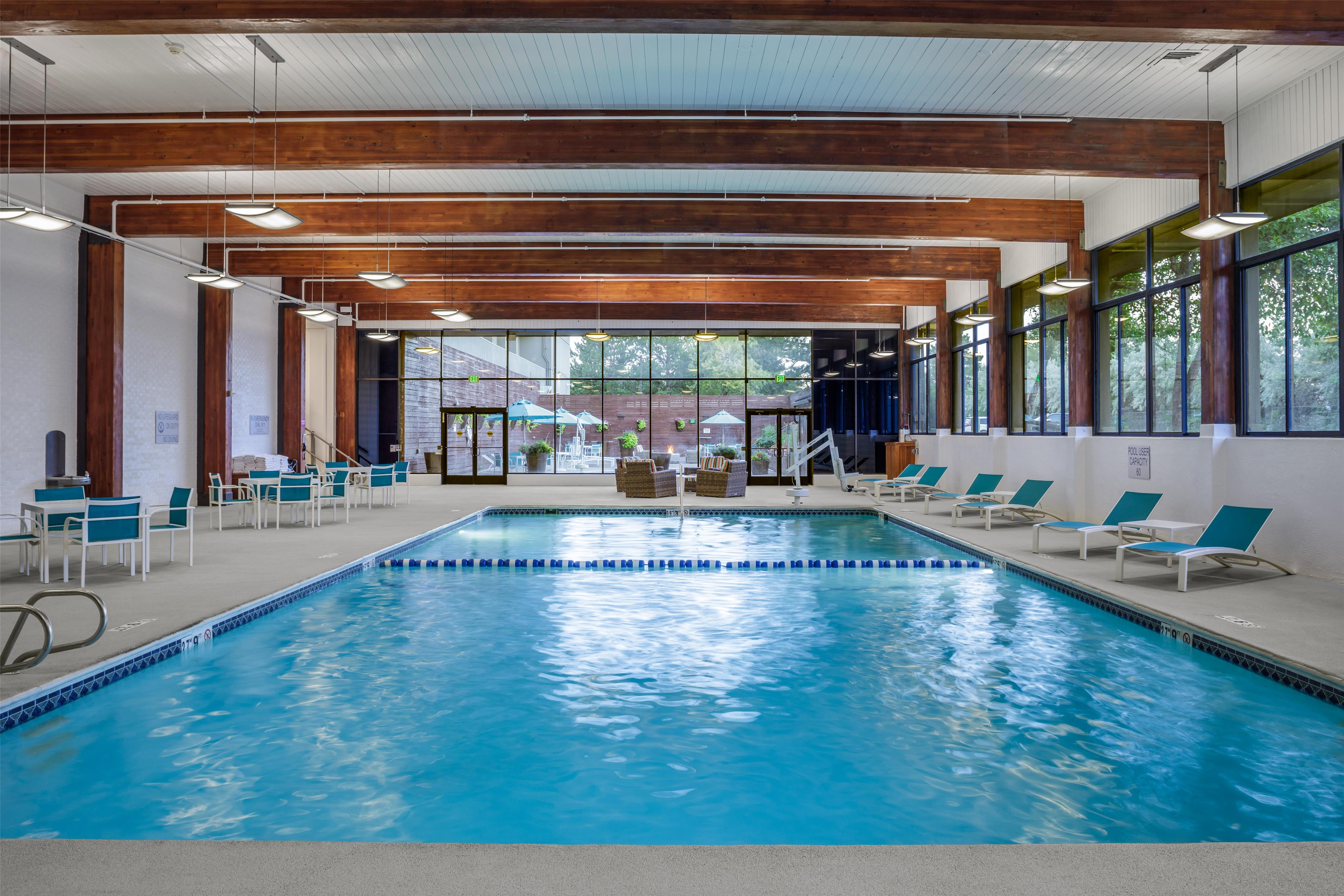Pool | DoubleTree by Hilton Hotel Denver