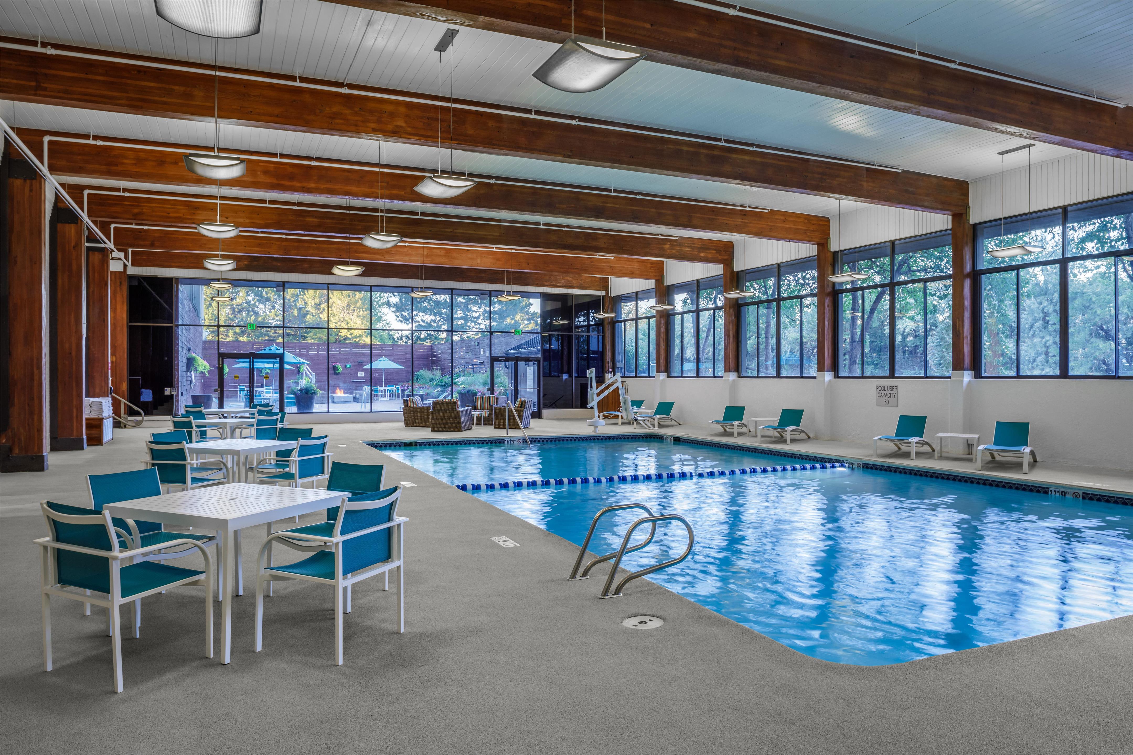 Pool | DoubleTree by Hilton Hotel Denver