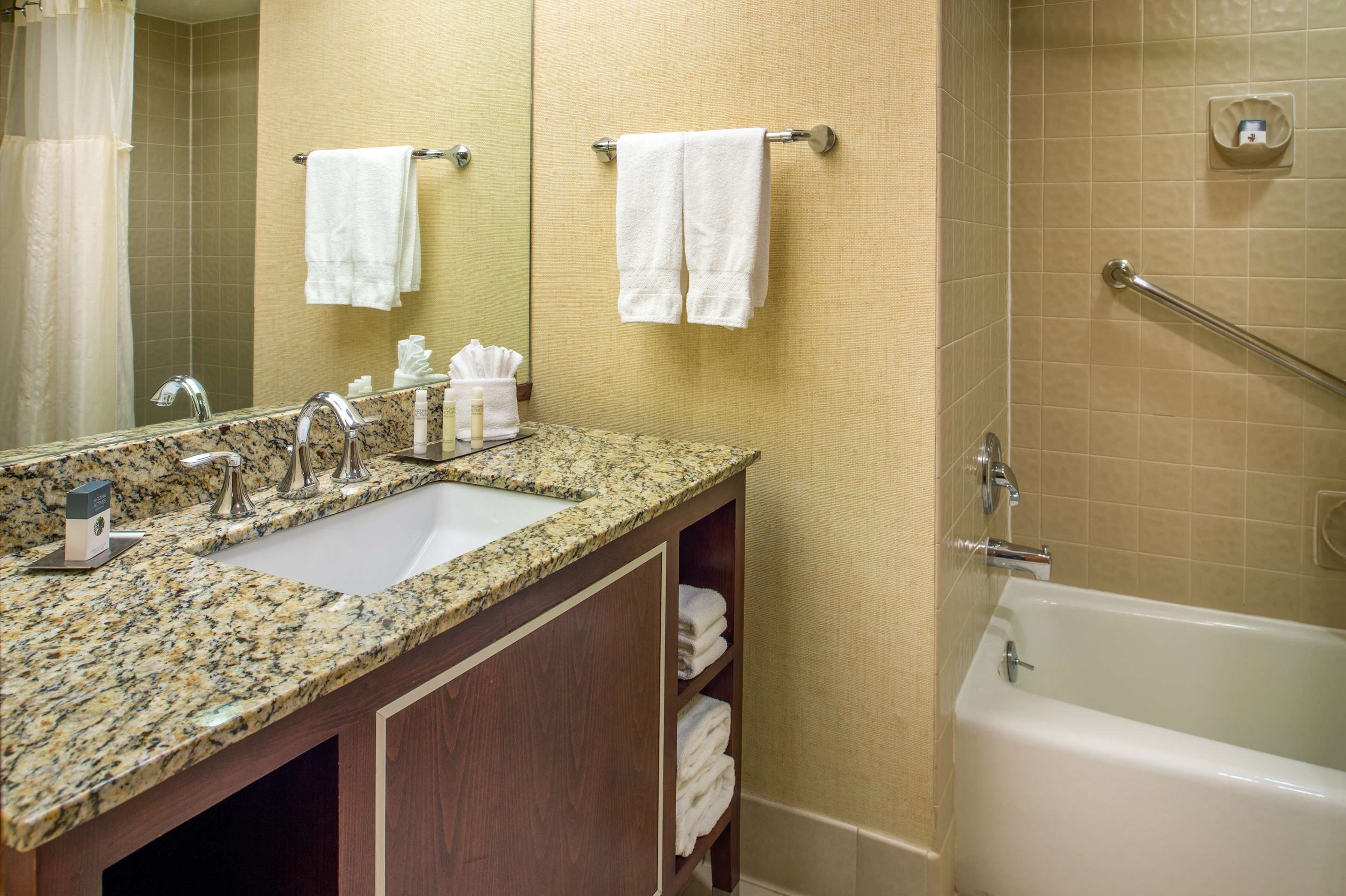 Guest room bath